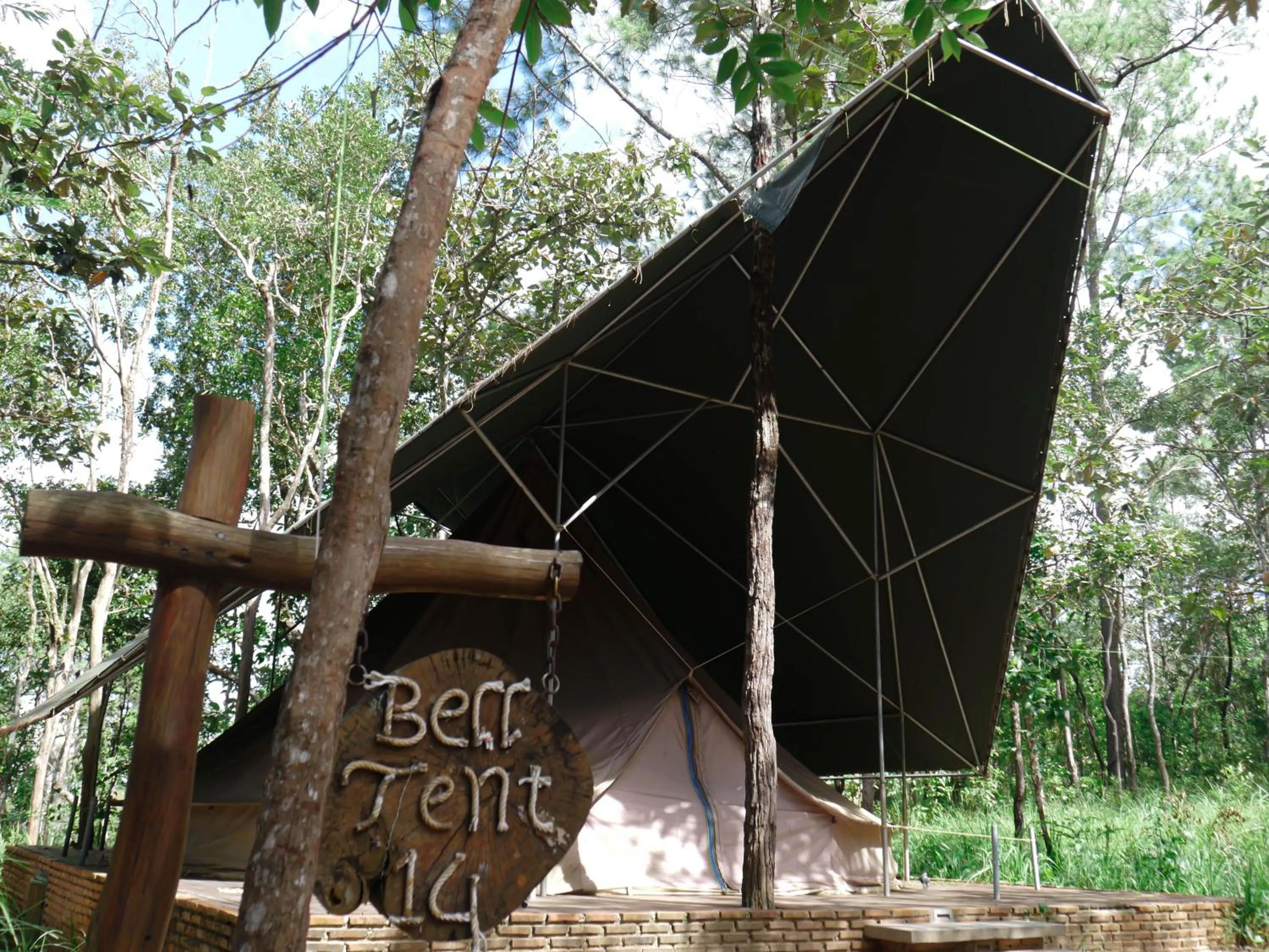 Bedroom in vKirirom Pine Resort