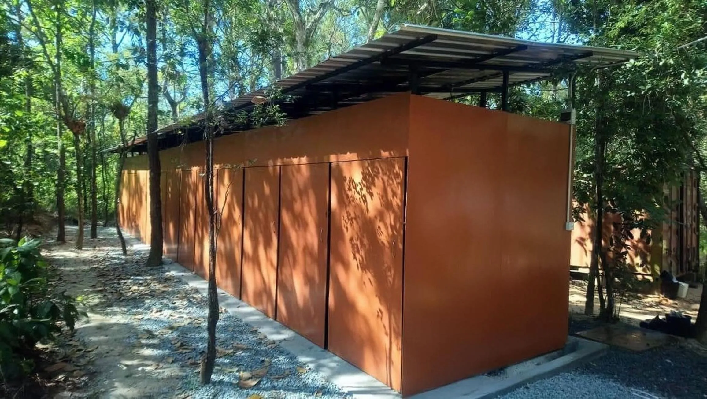 Bathroom in vKirirom Pine Resort
