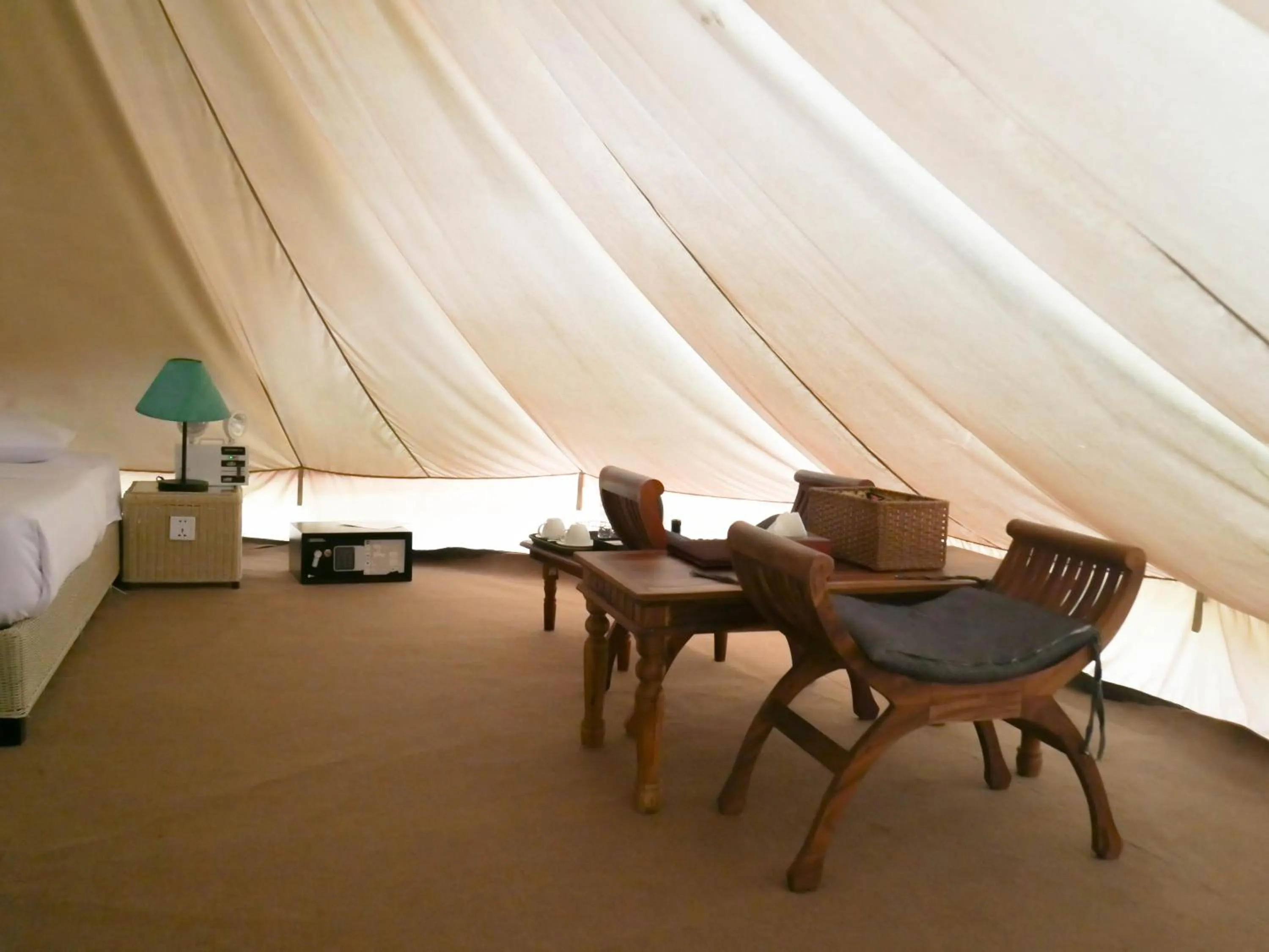 Living room in vKirirom Pine Resort