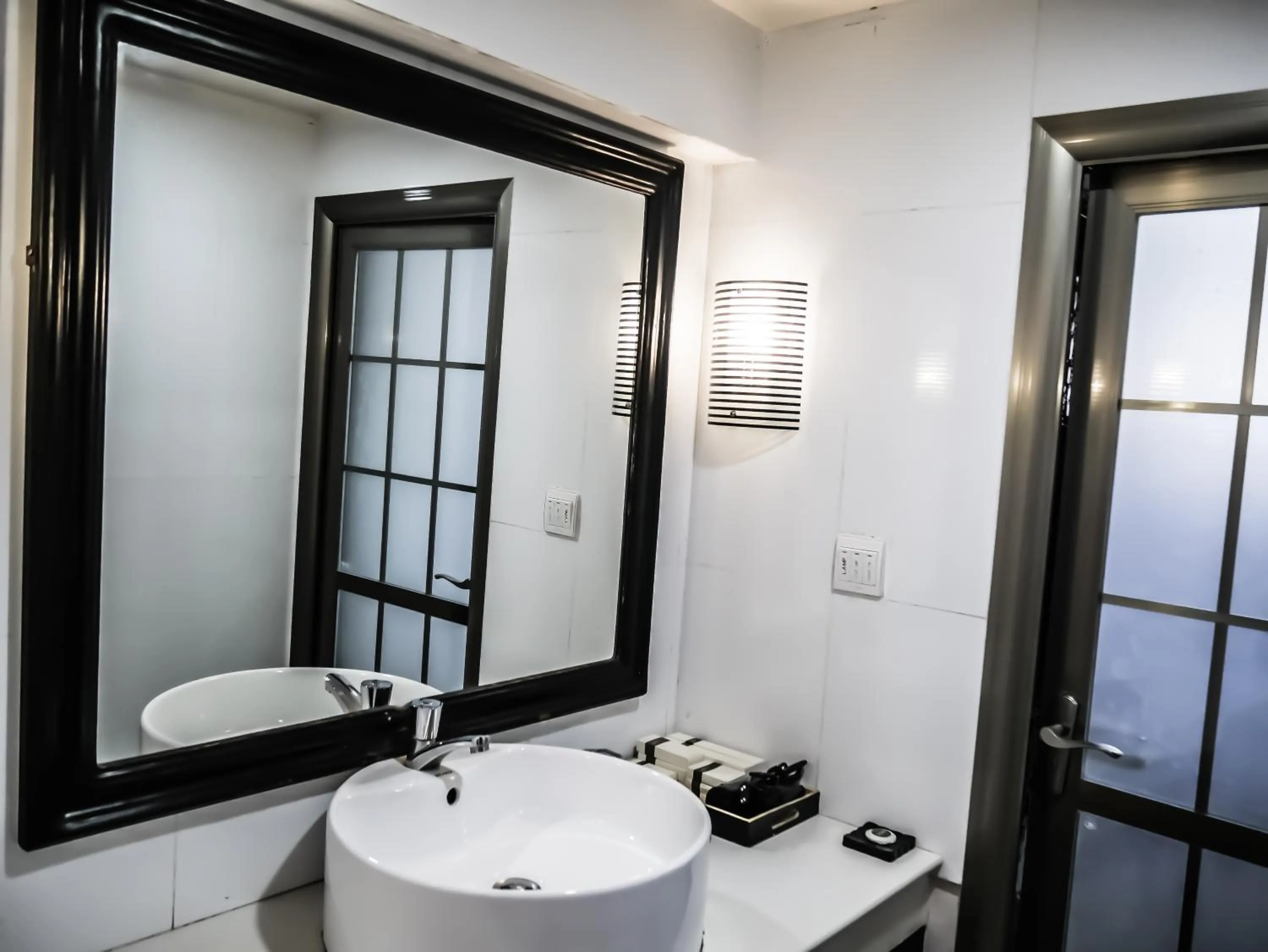 Bathroom in vKirirom Pine Resort