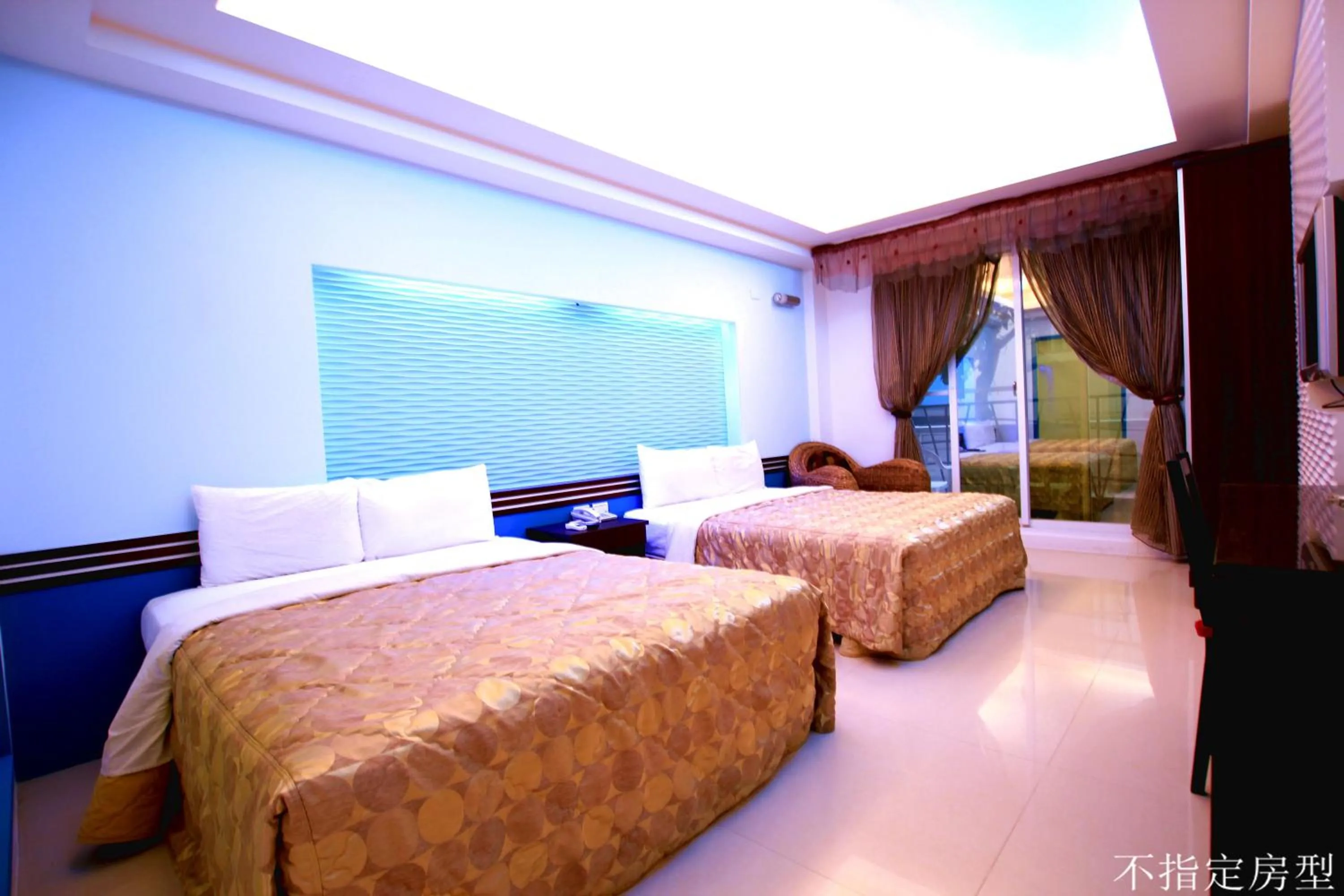 Bed in Lang Qin Hai Inn