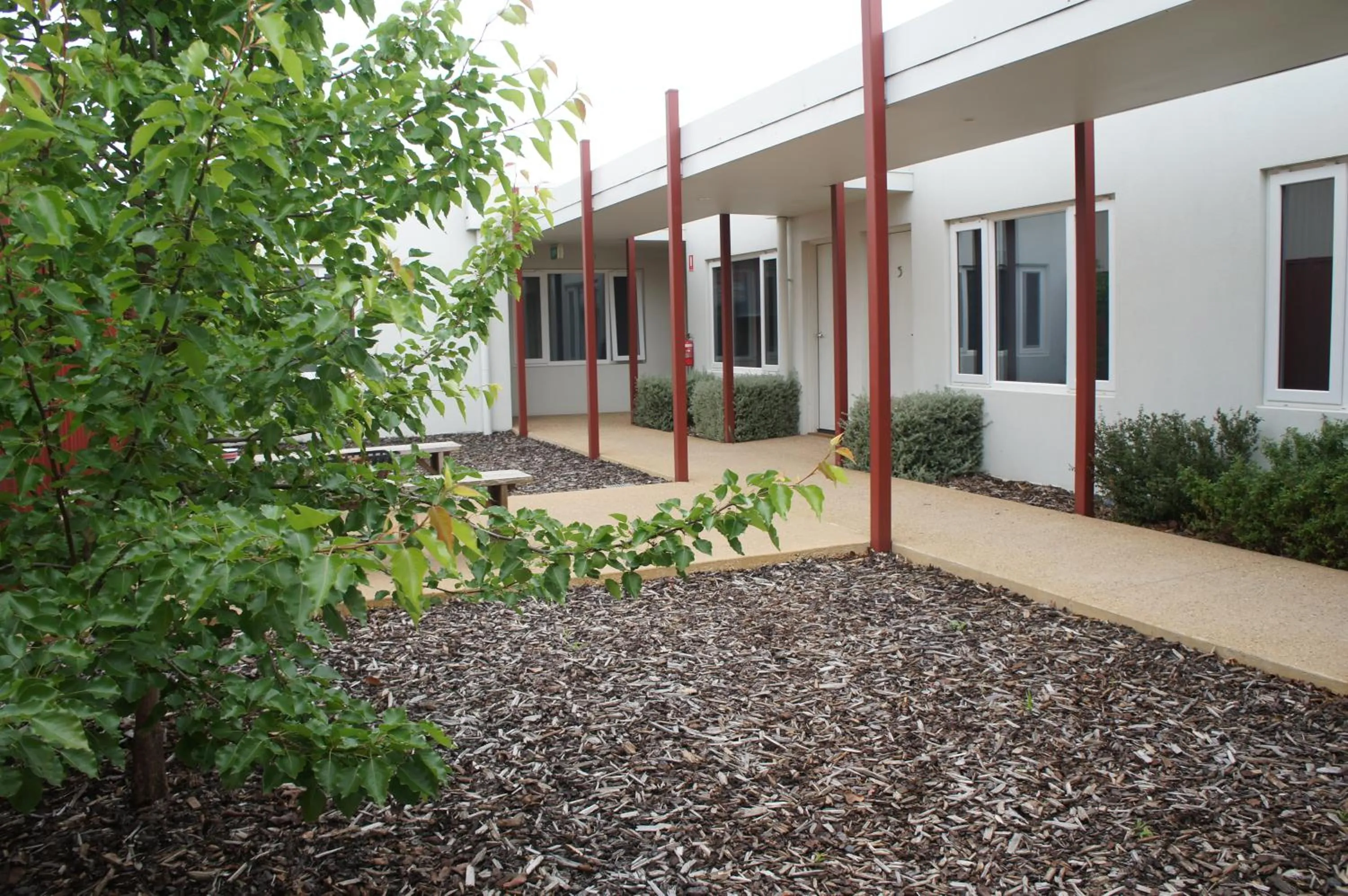 Property building in Heyfield Railway Hotel