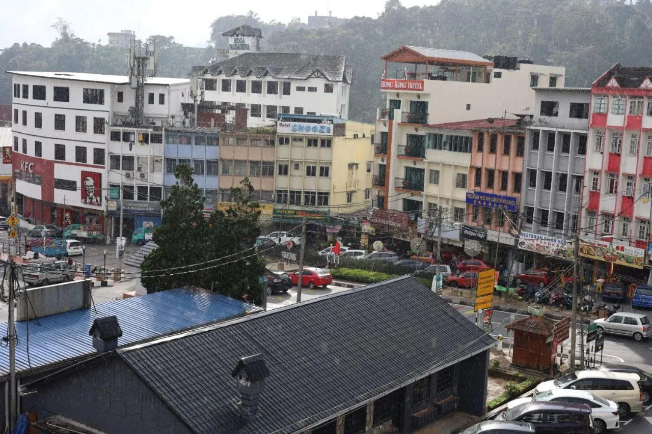 Street view in Hotel Sentosa