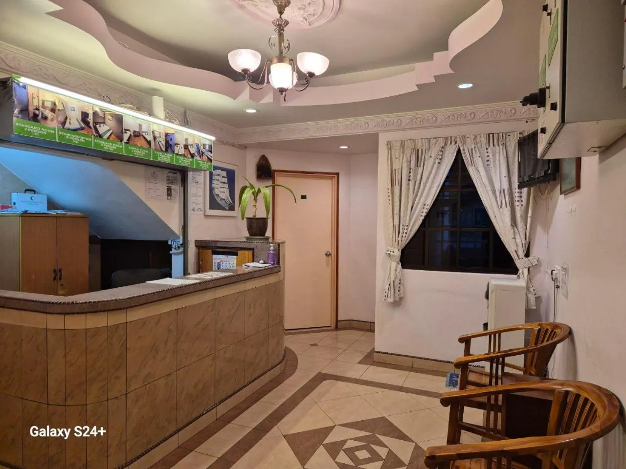 Lobby or reception in Hotel Sentosa