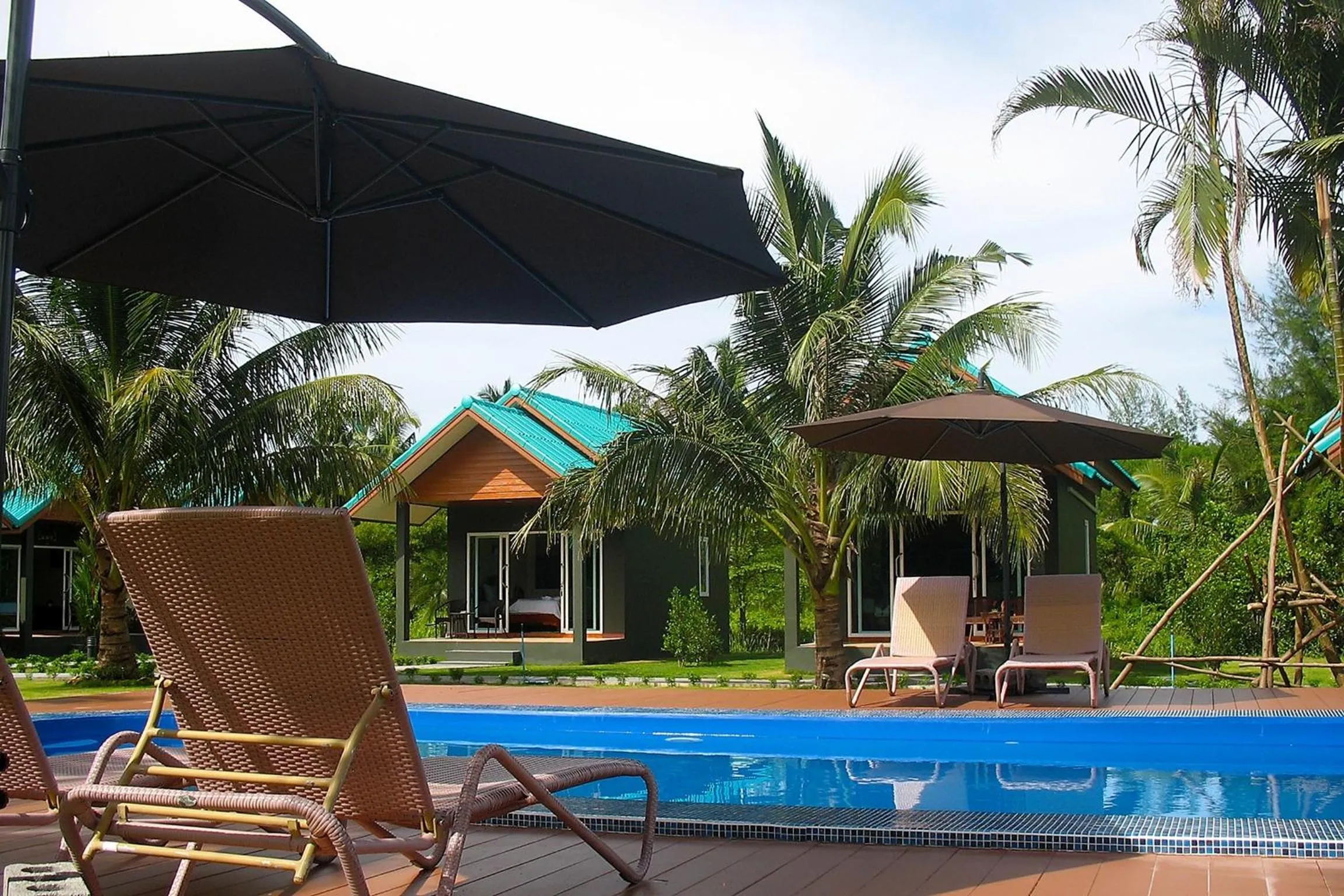 Swimming pool in Hongte Khaolak Resort