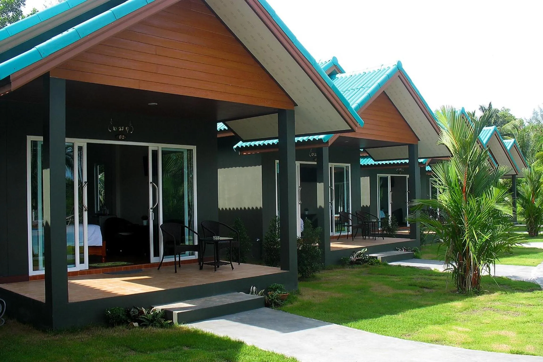 Patio in Hongte Khaolak Resort