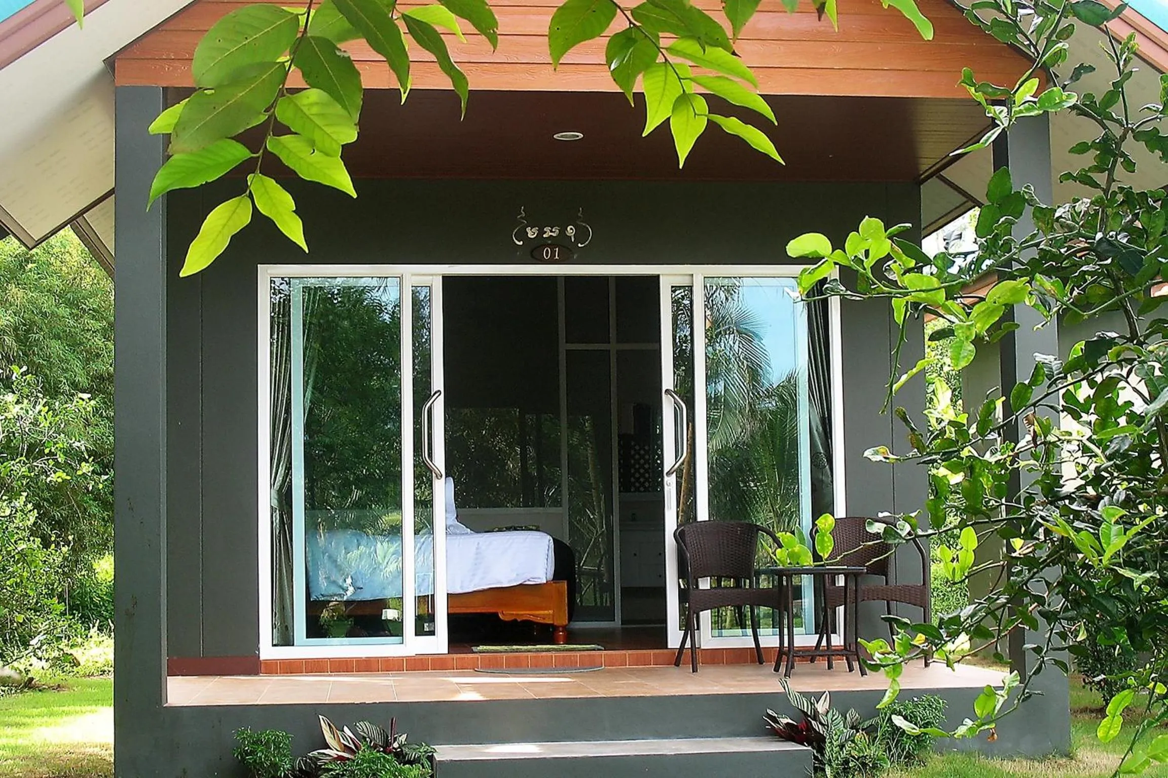 Balcony/Terrace in Hongte Khaolak Resort