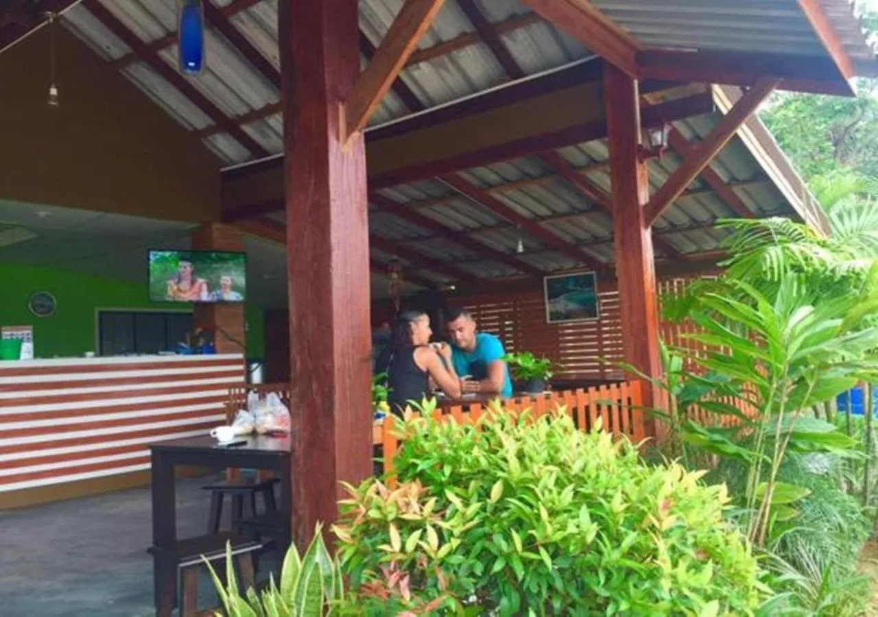 Communal kitchen in Veranda Lanta Resort