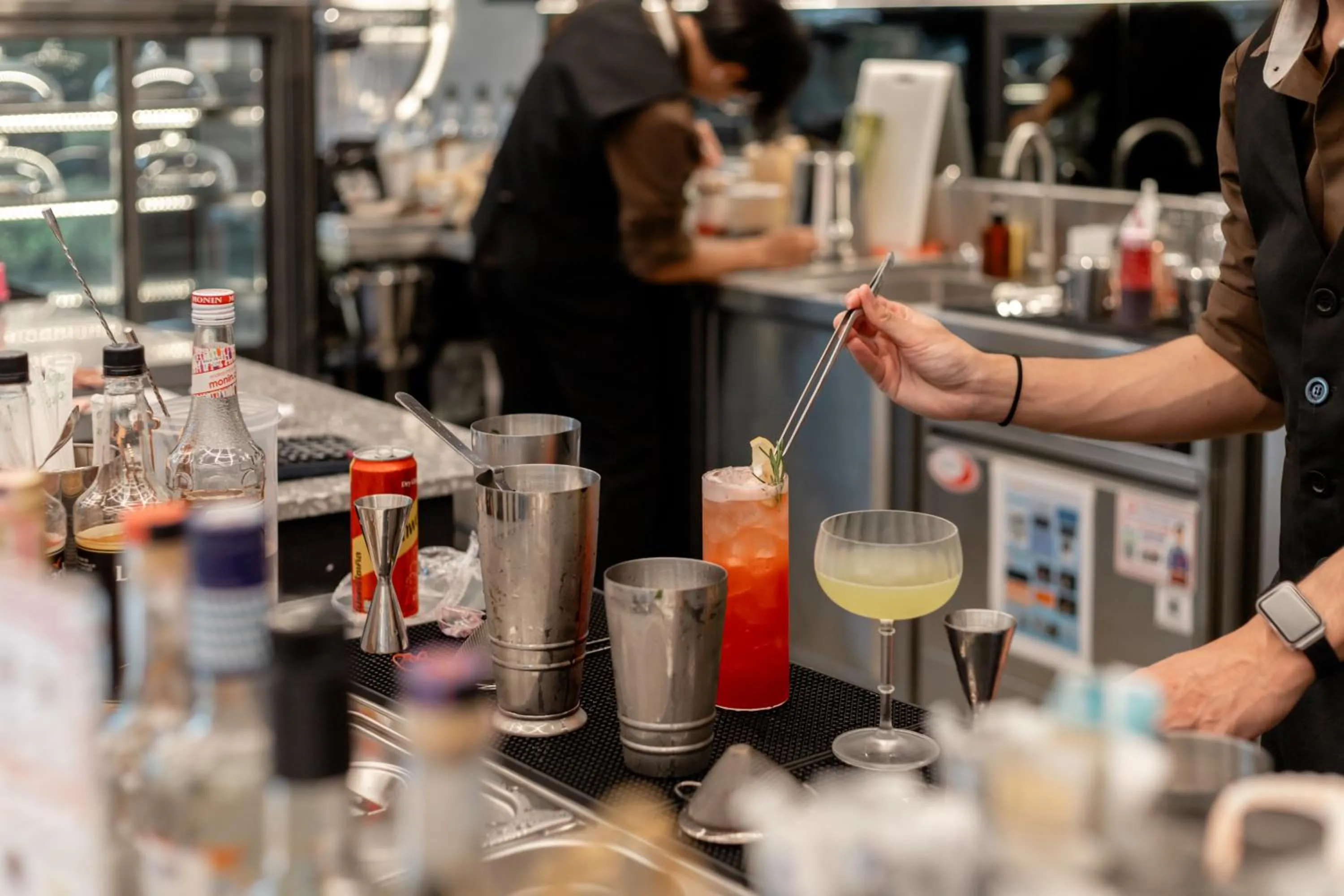 Lounge or bar in WE HOTEL RIVERFRONT