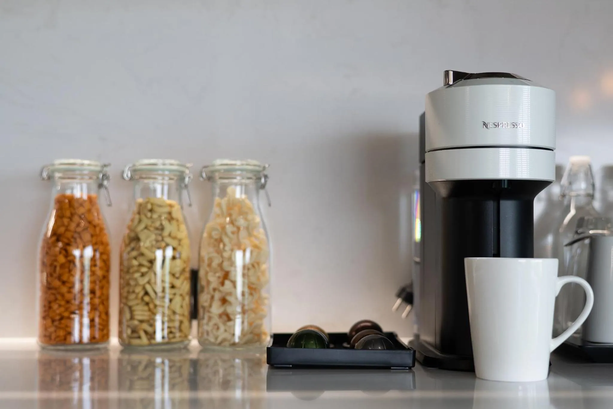 Coffee/tea facilities in WE HOTEL RIVERFRONT