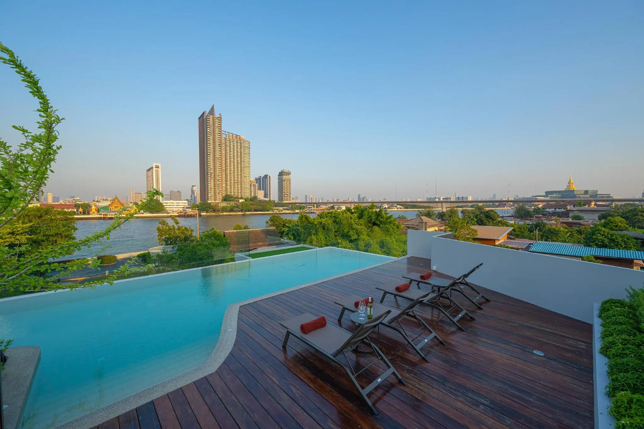 Swimming pool in WE HOTEL RIVERFRONT