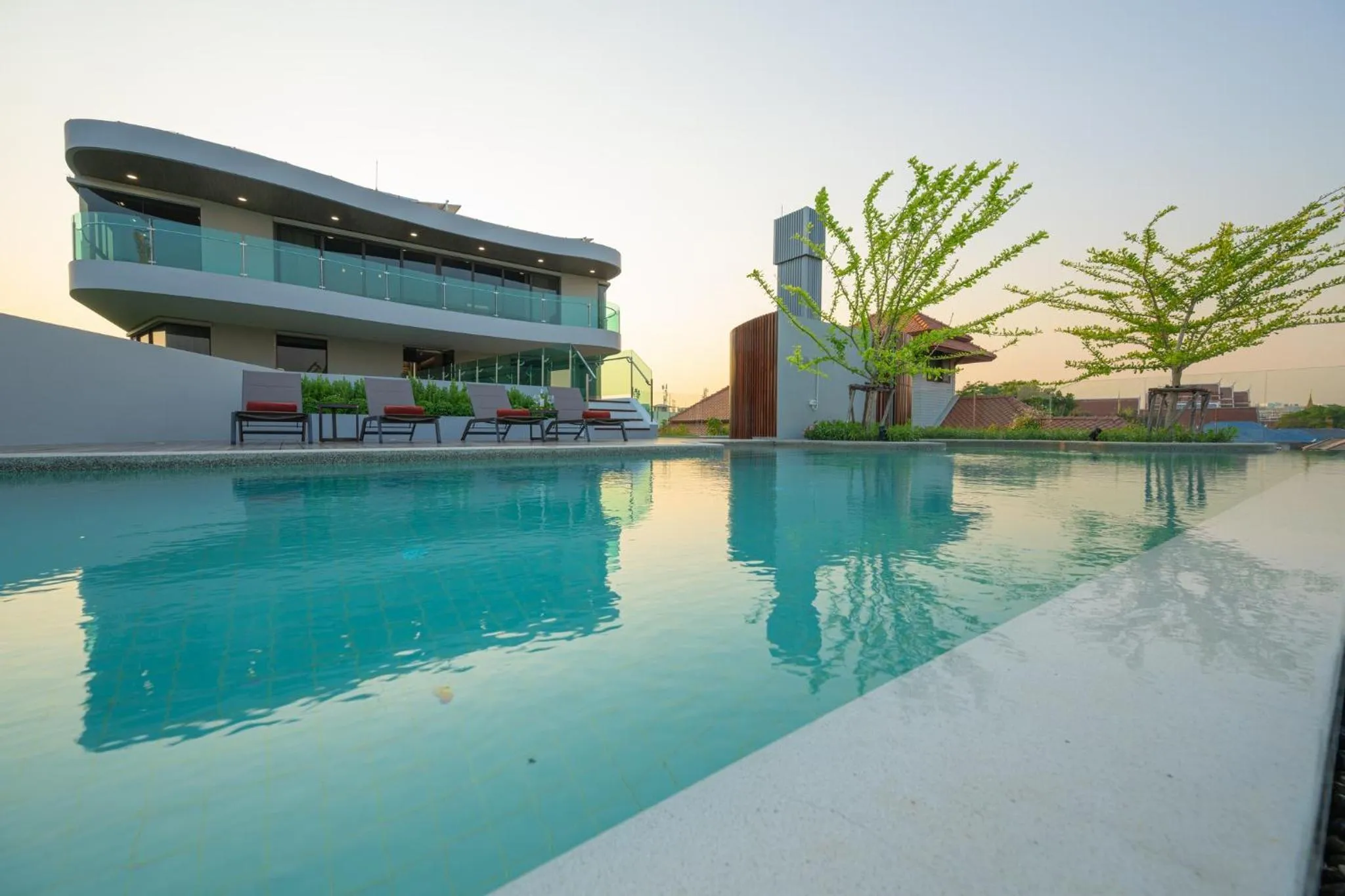 Swimming pool in WE HOTEL RIVERFRONT