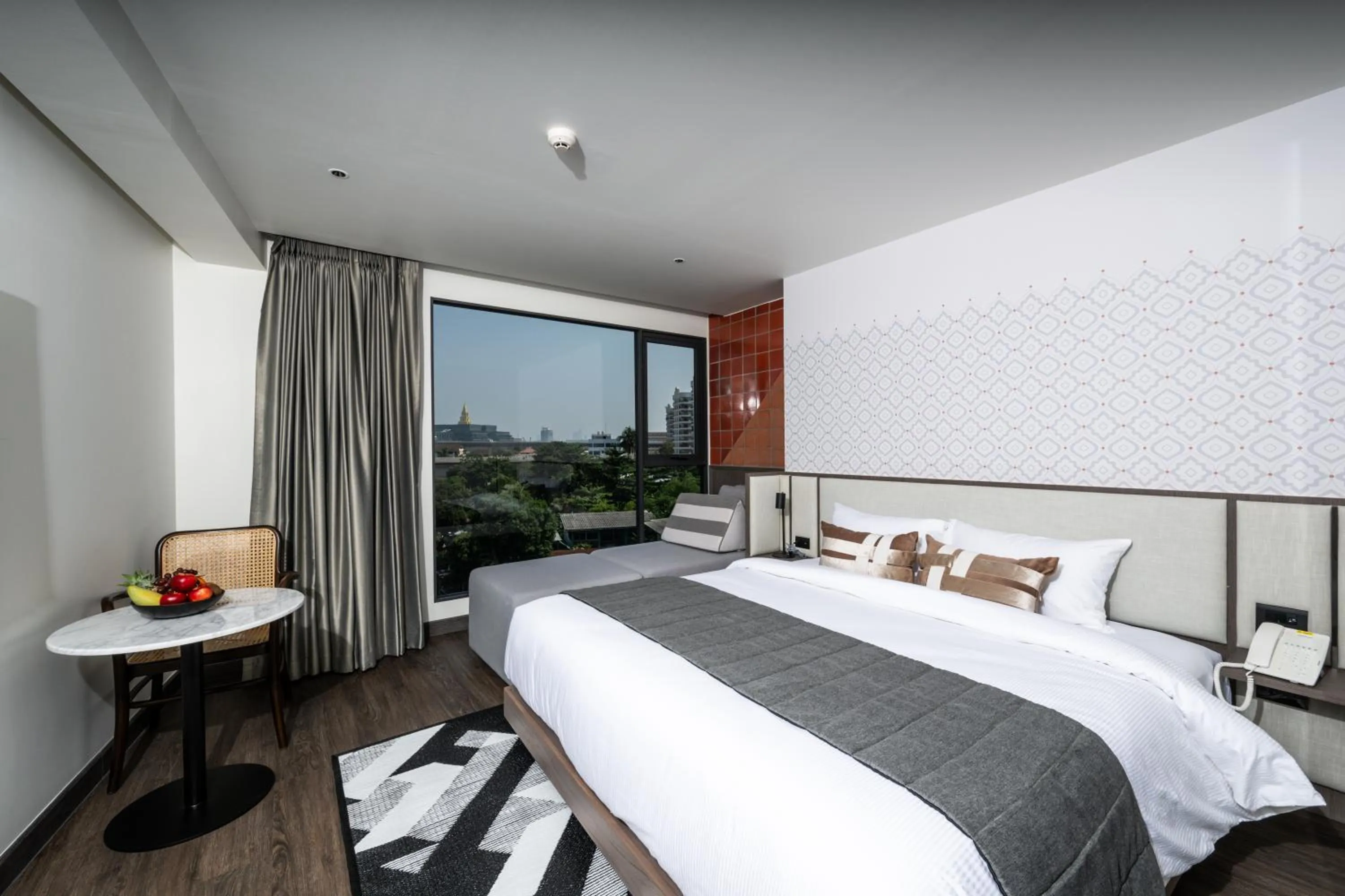 Bed in WE HOTEL RIVERFRONT