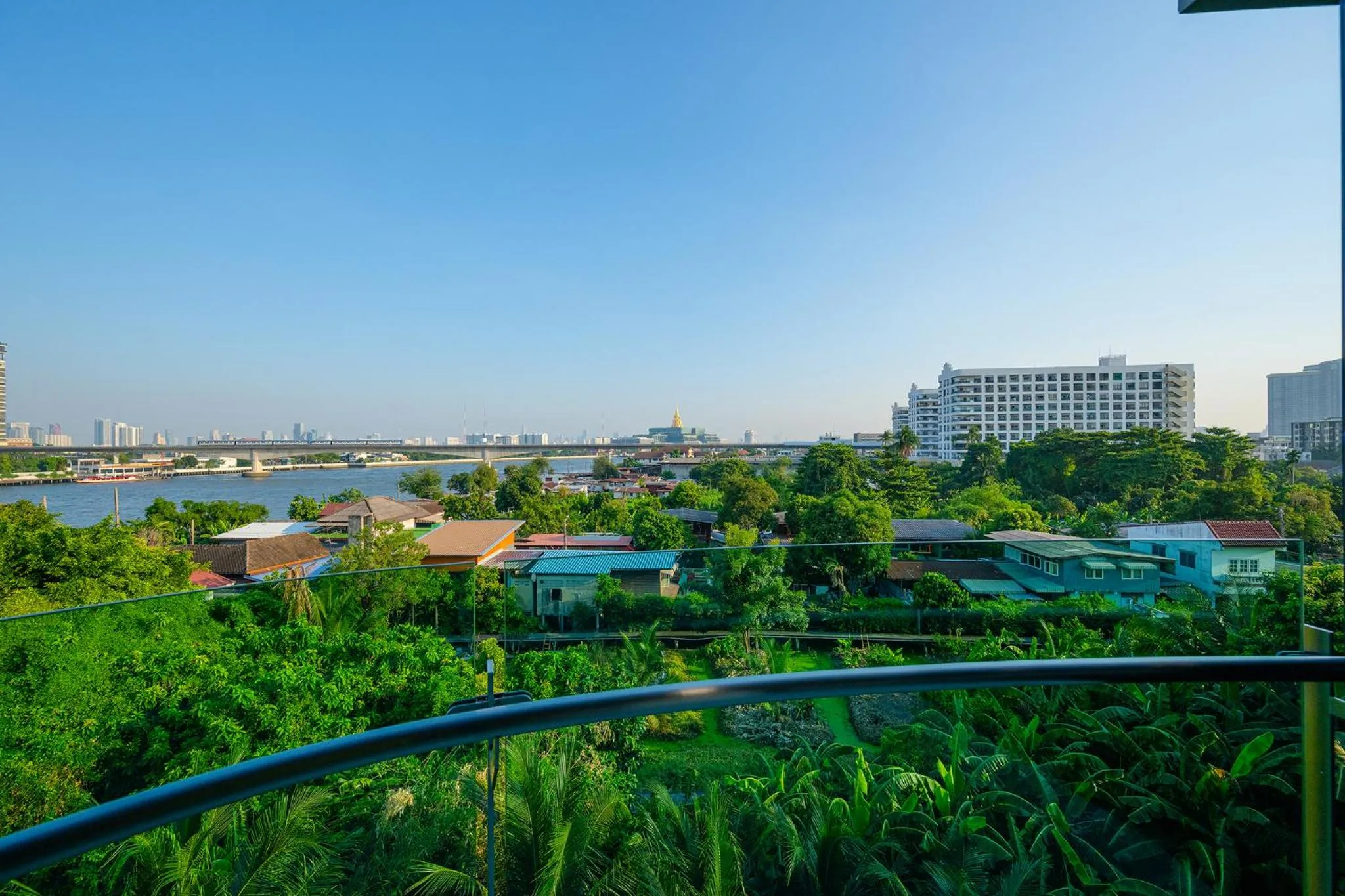 Balcony/Terrace in WE HOTEL RIVERFRONT