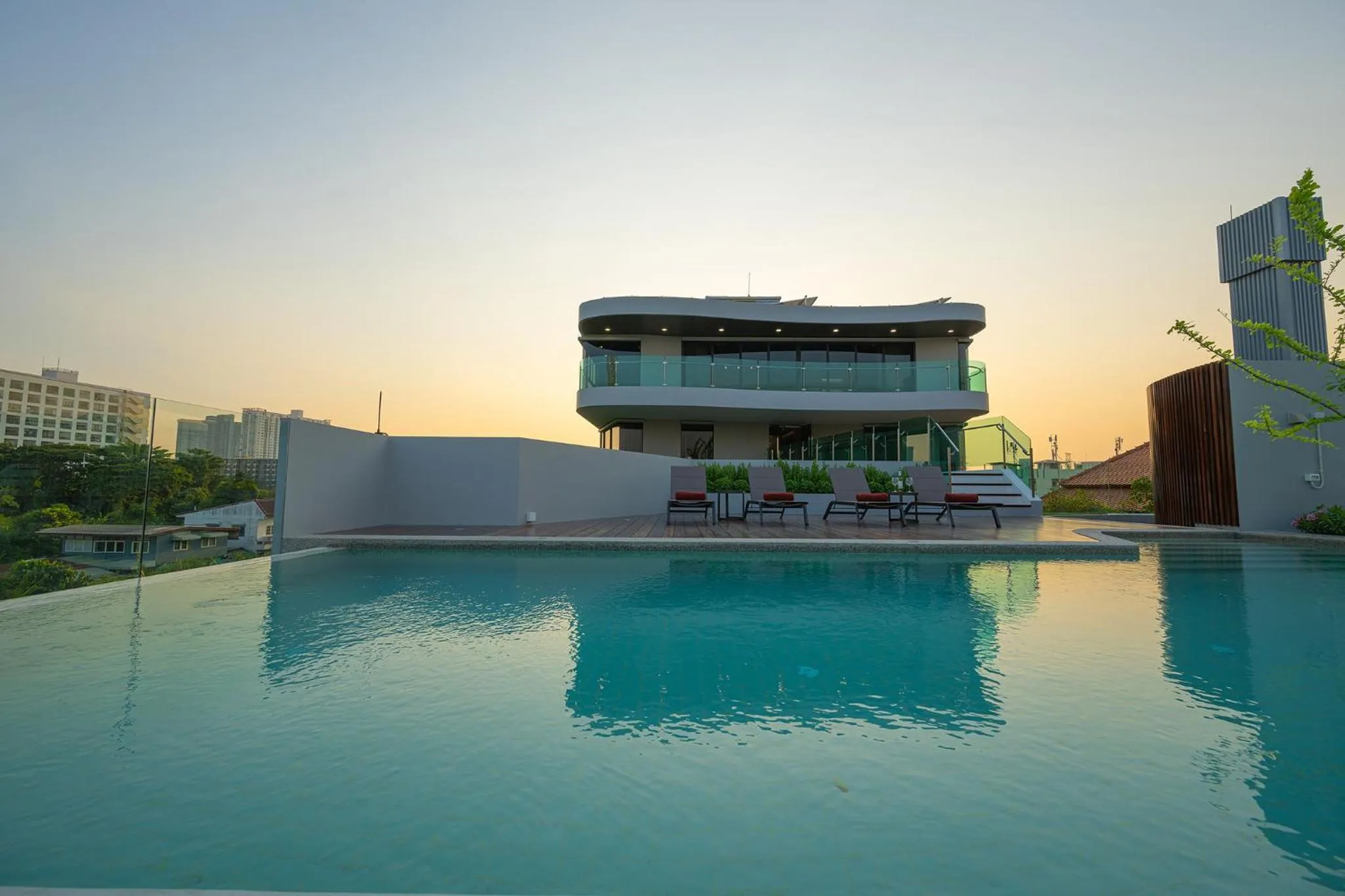 Swimming pool in WE HOTEL RIVERFRONT