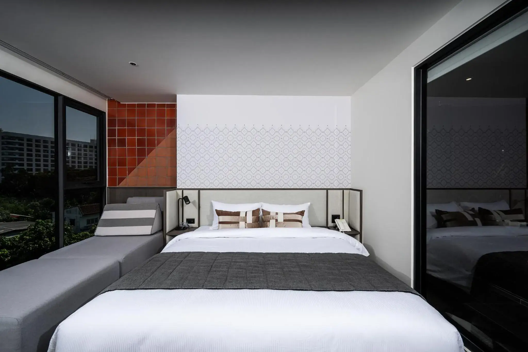 King Room in WE HOTEL RIVERFRONT King Room in WE HOTEL RIVERFRONT