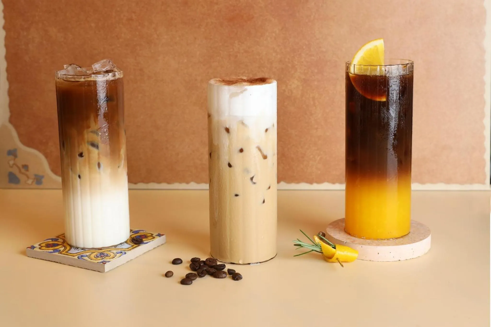 Food and drinks in WE HOTEL RIVERFRONT