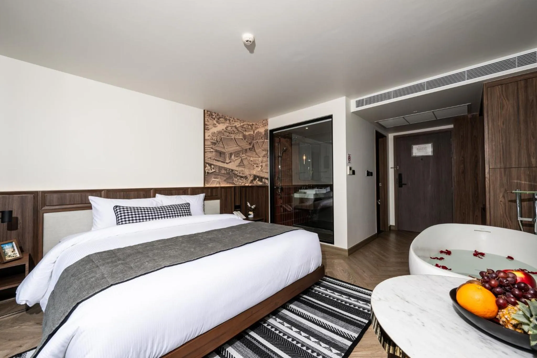 Bed in WE HOTEL RIVERFRONT