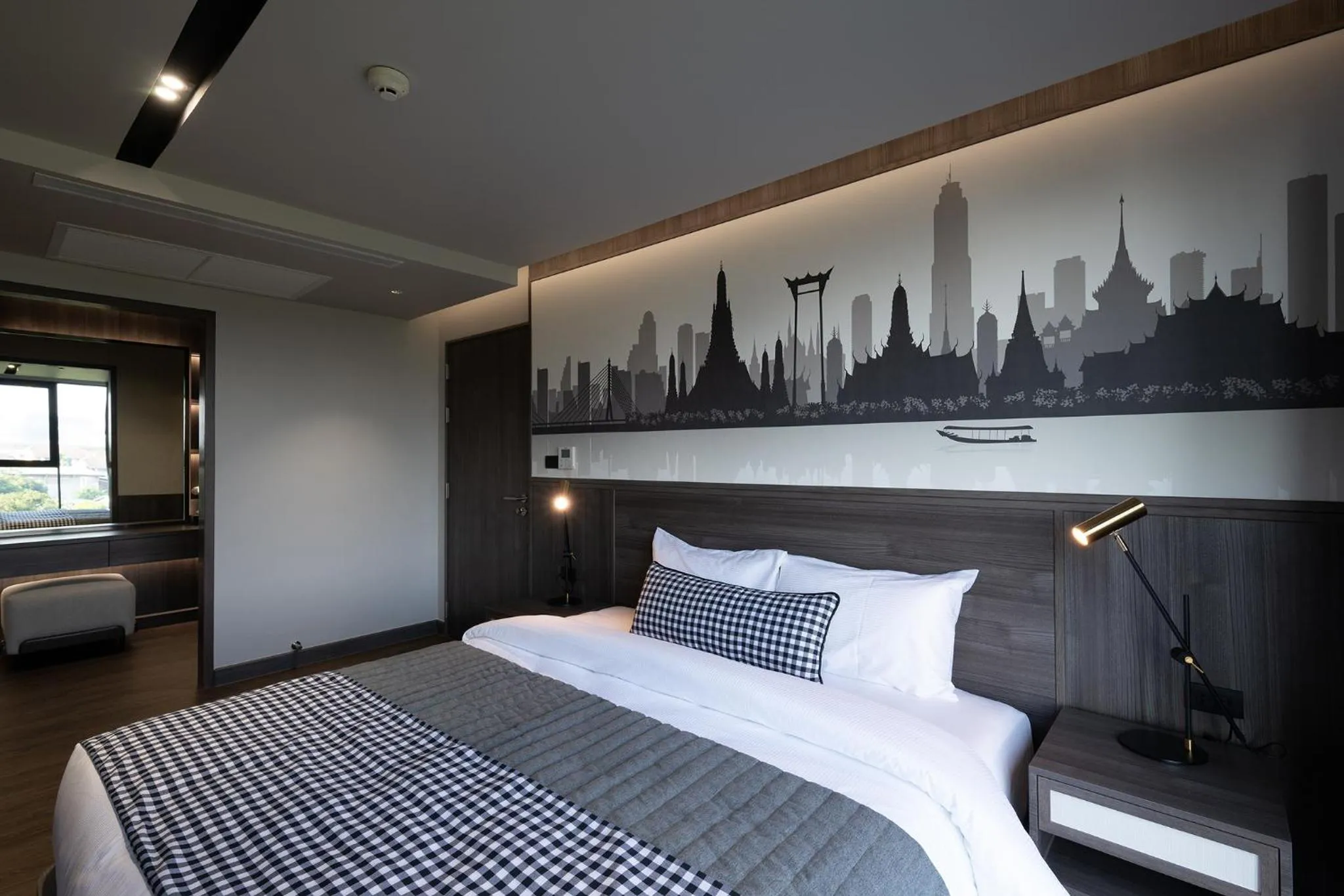 Bed in WE HOTEL RIVERFRONT