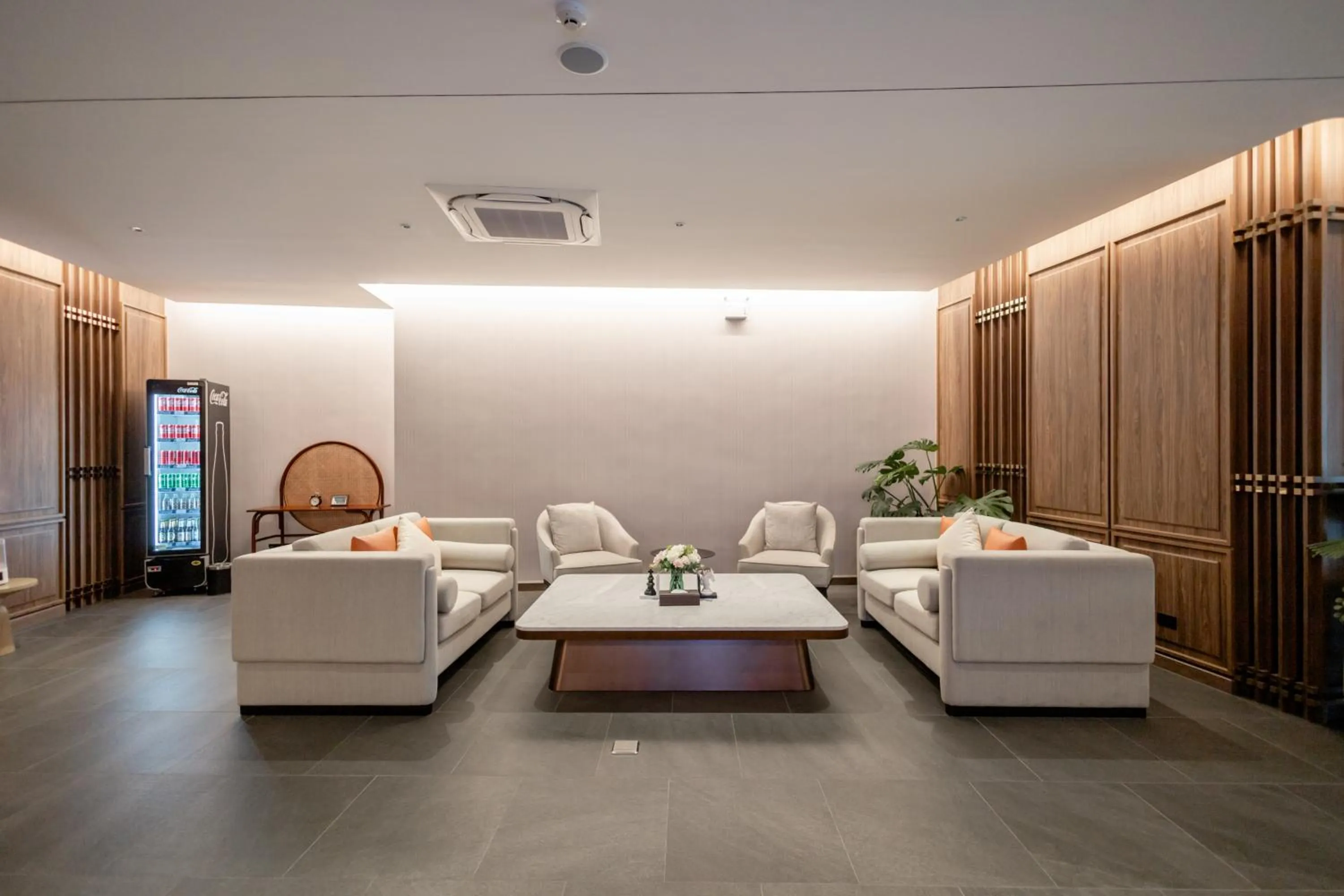 Lobby or reception in WE HOTEL RIVERFRONT