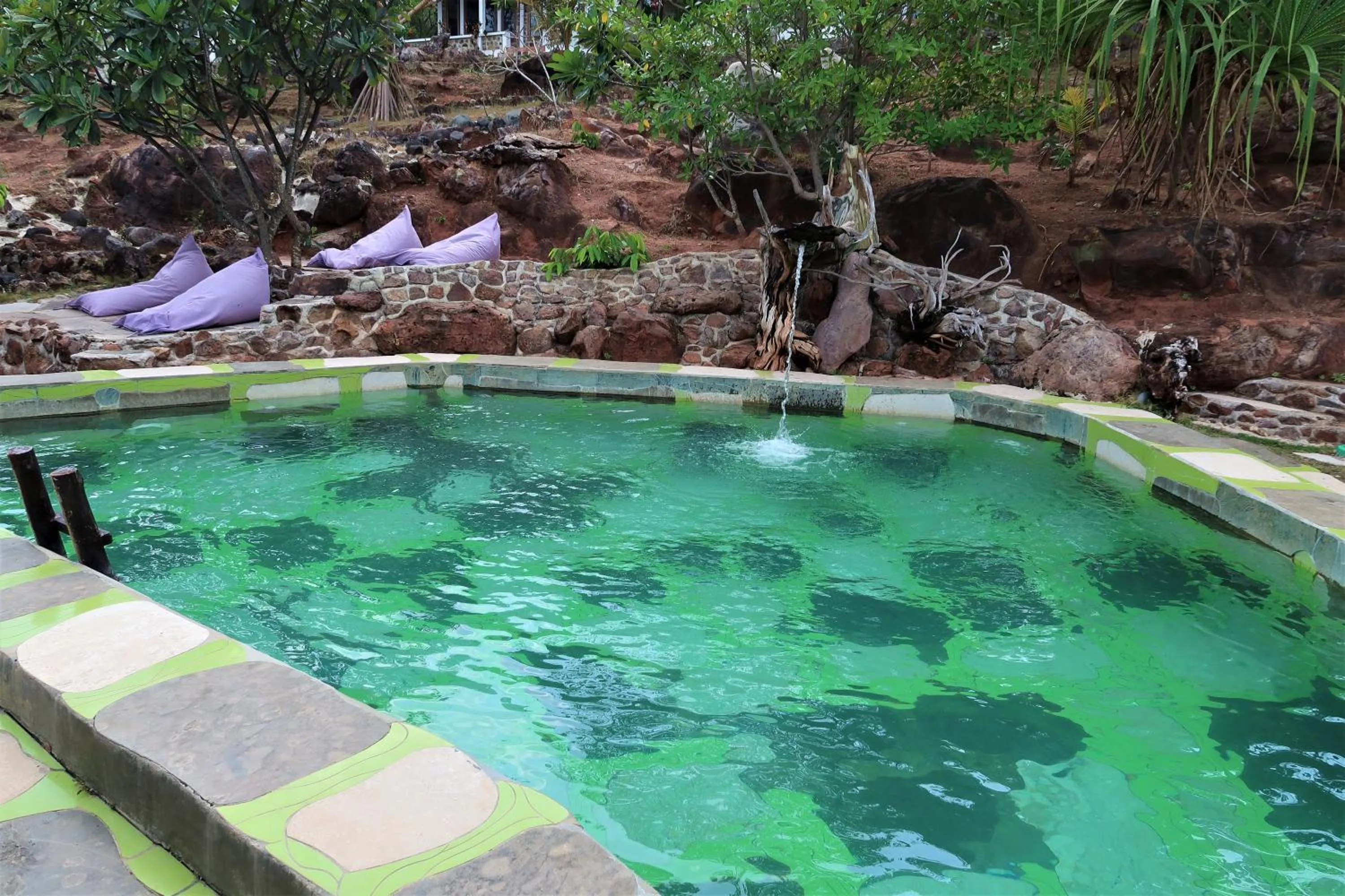 Swimming pool in Breve Azurine Lagoon Resort