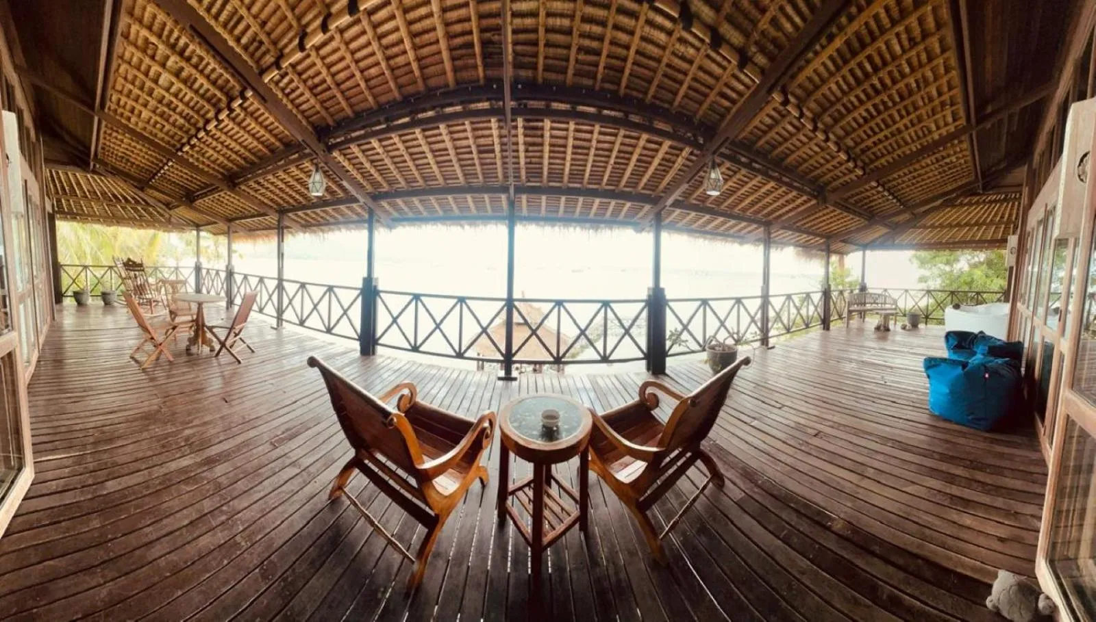 Balcony/Terrace in Breve Azurine Lagoon Resort