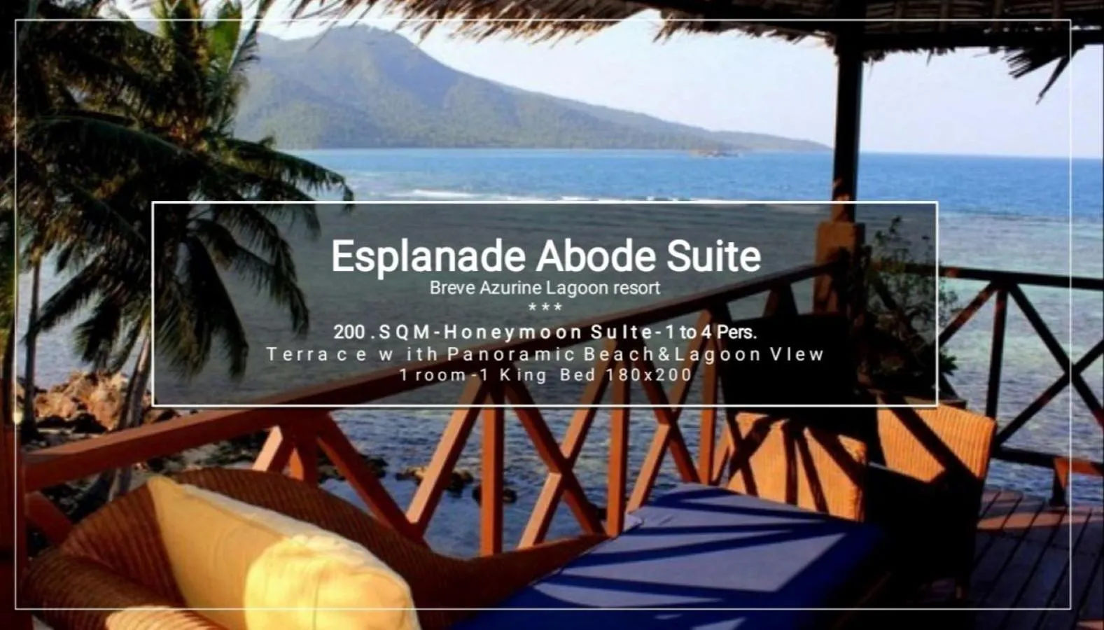 Balcony/Terrace in Breve Azurine Lagoon Resort