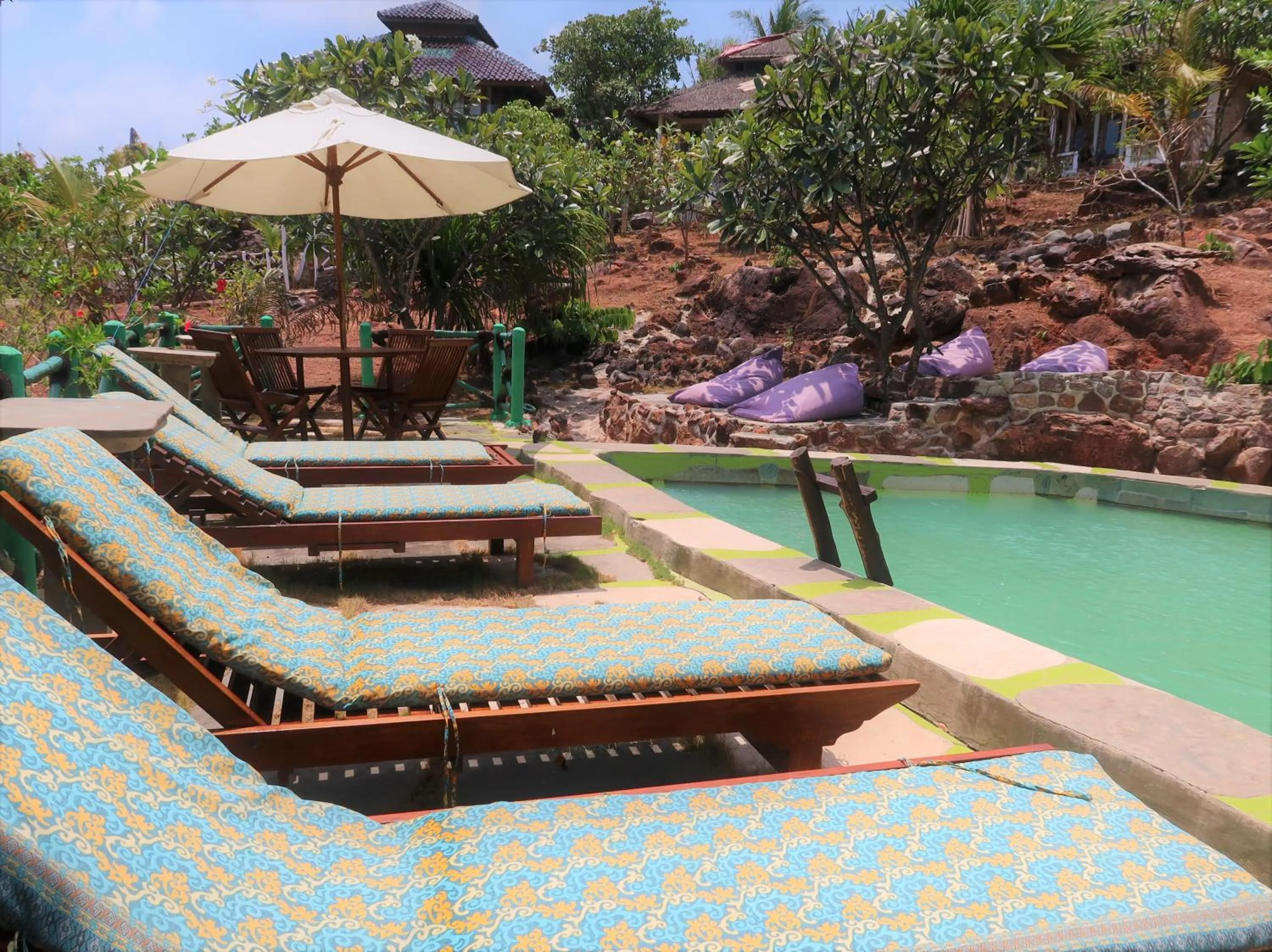 Swimming pool in Breve Azurine Lagoon Resort