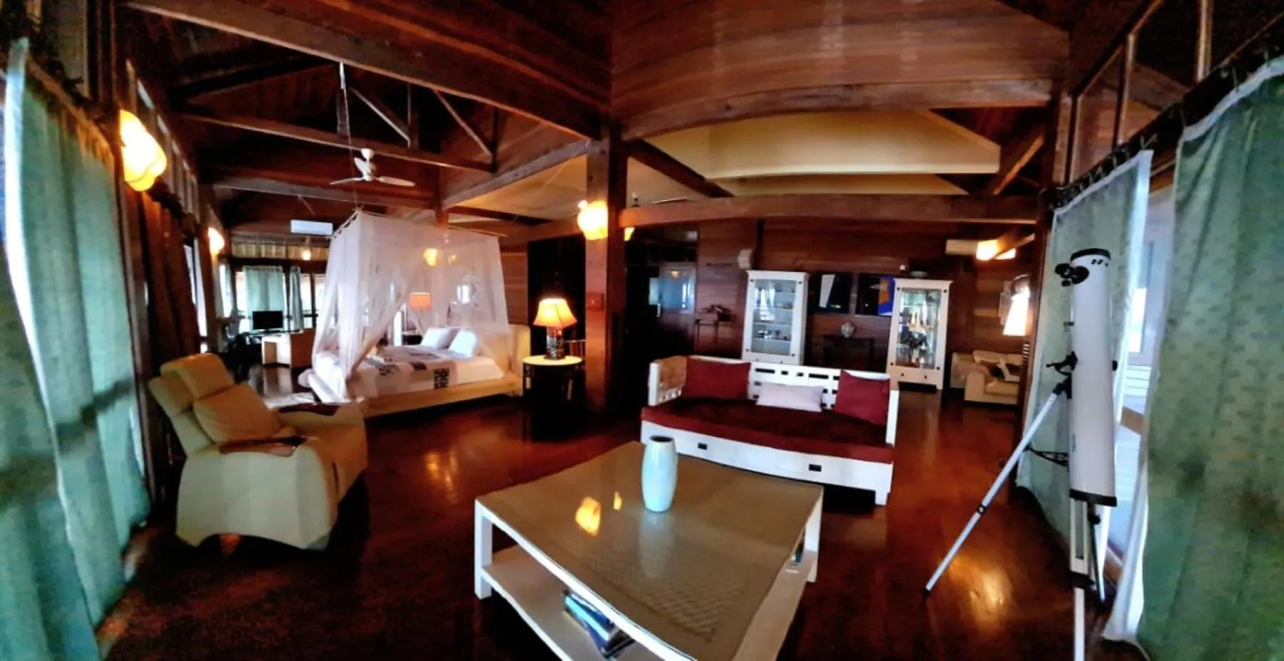 Living room in Breve Azurine Lagoon Resort
