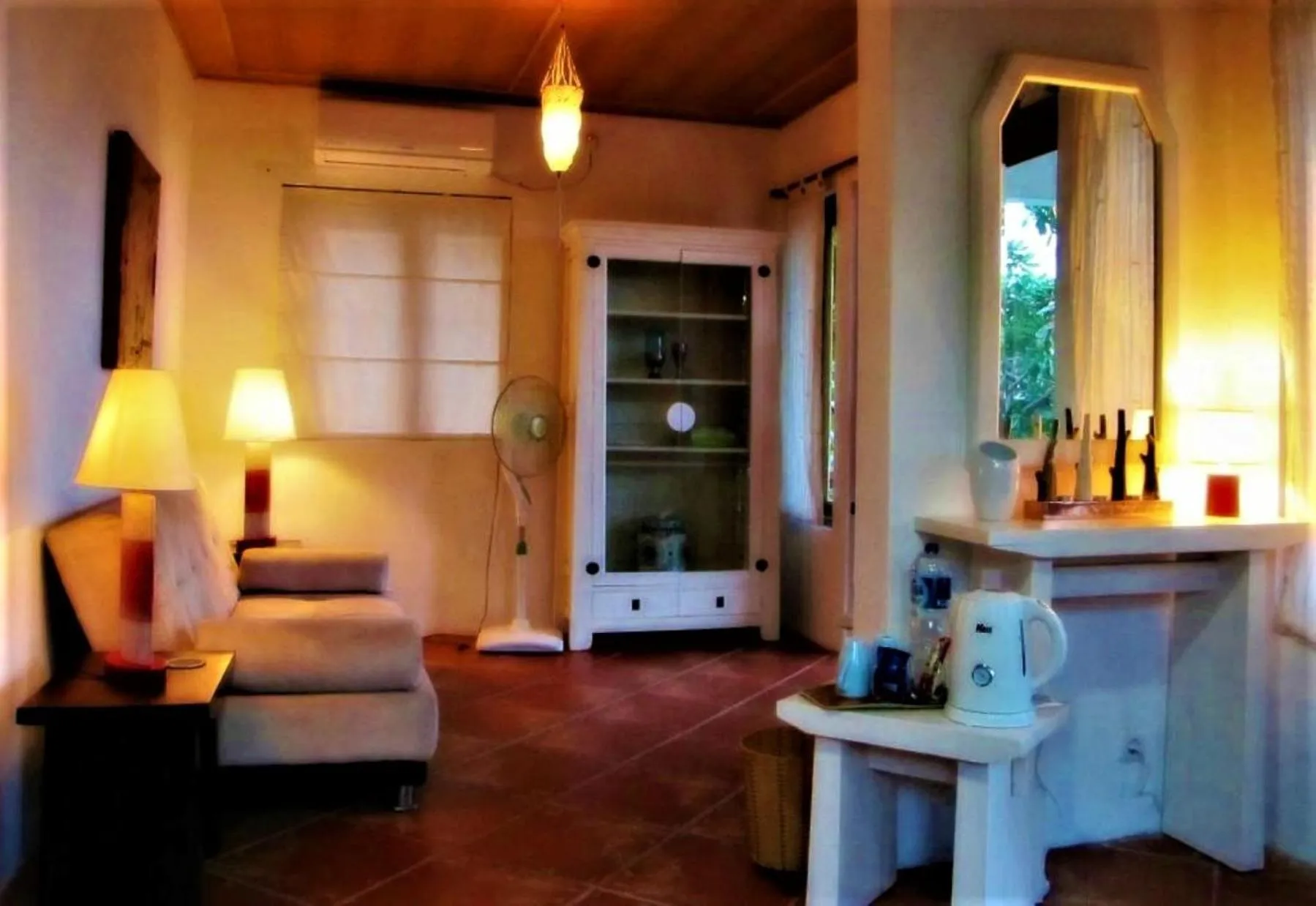 Living room in Breve Azurine Lagoon Resort