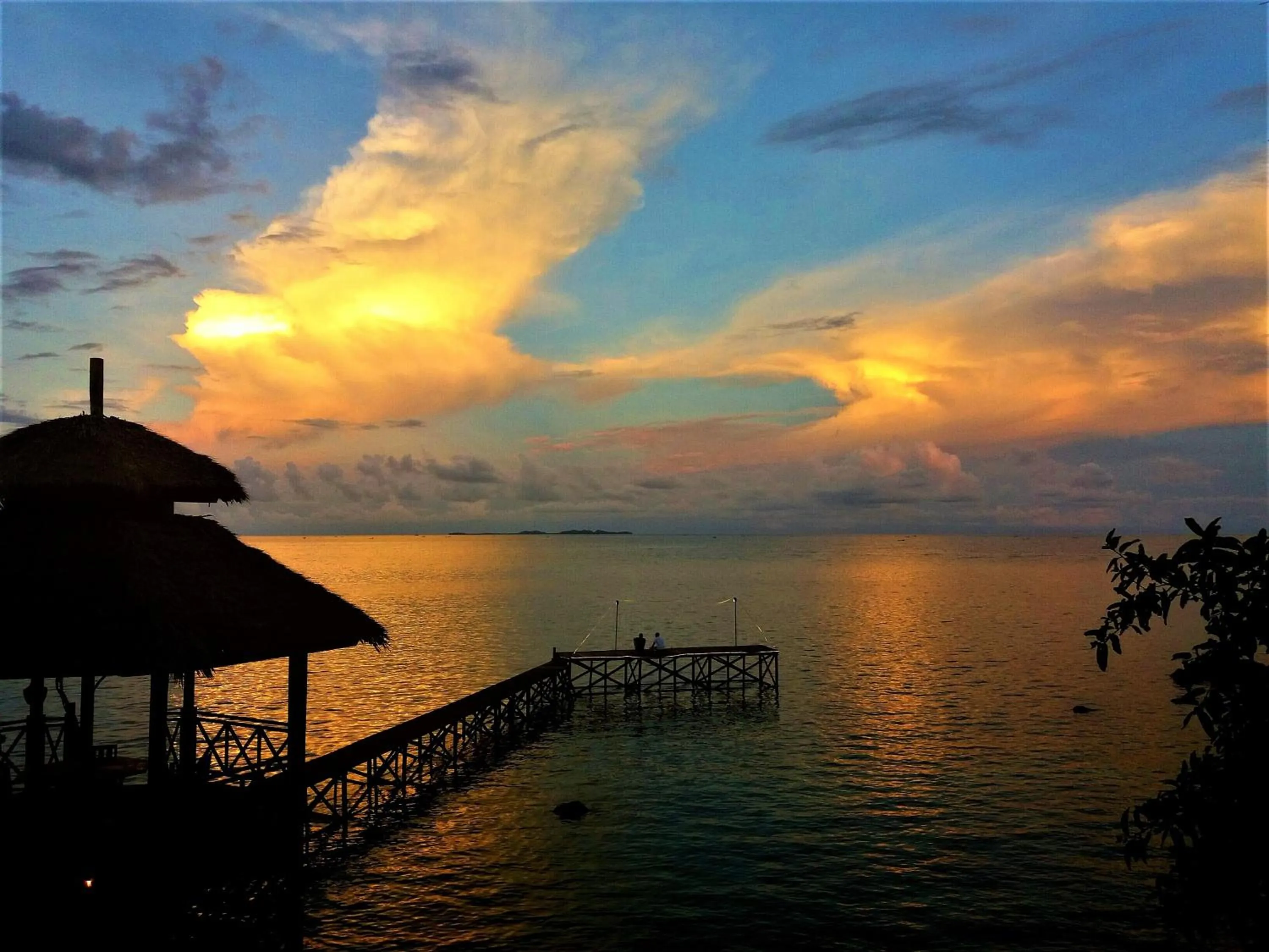 Balcony/Terrace in Breve Azurine Lagoon Resort