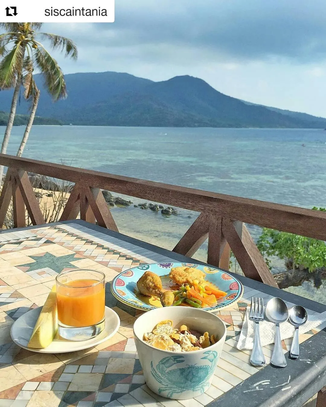 Restaurant/places to eat in Breve Azurine Lagoon Resort