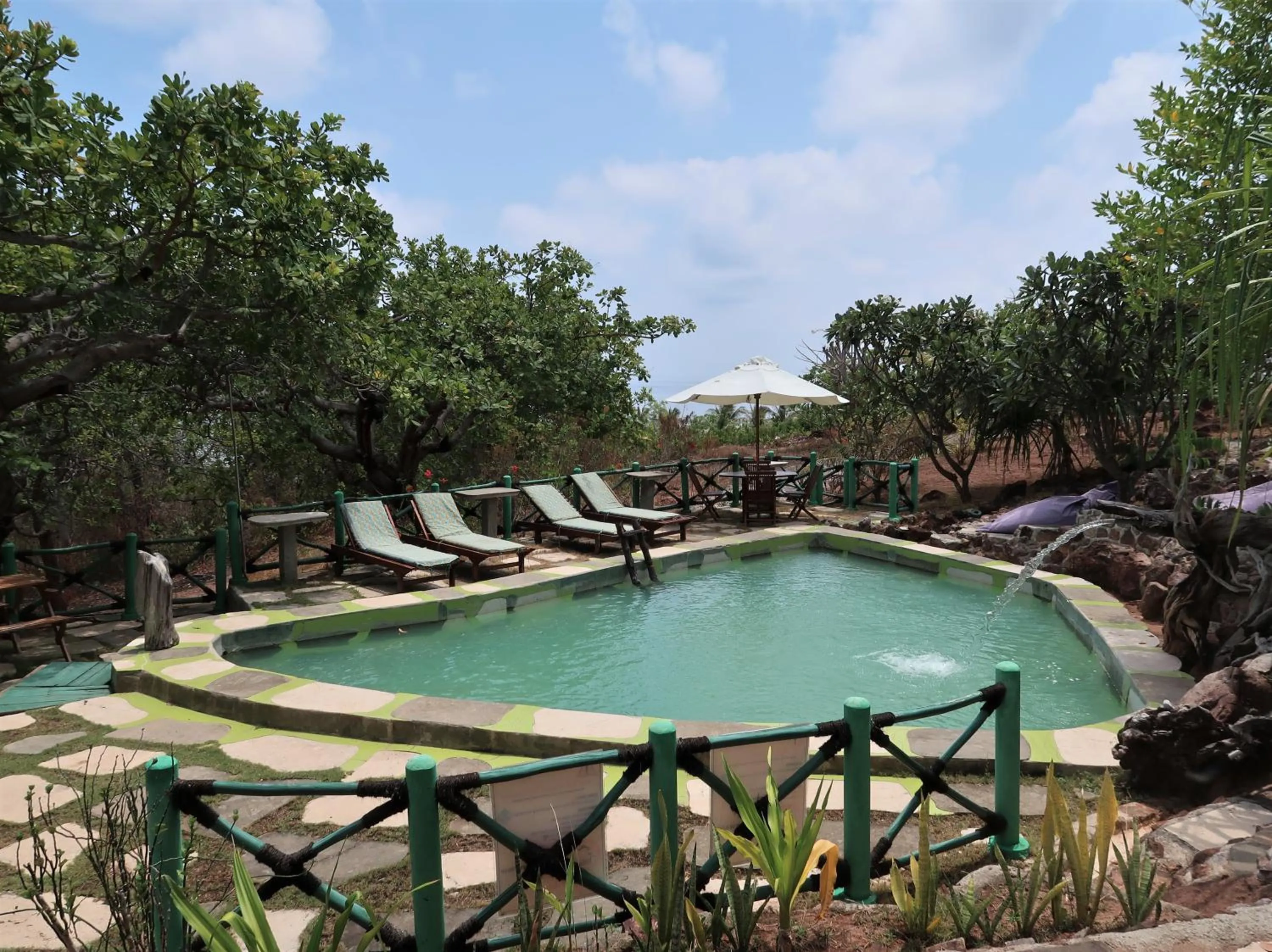 Swimming pool in Breve Azurine Lagoon Resort