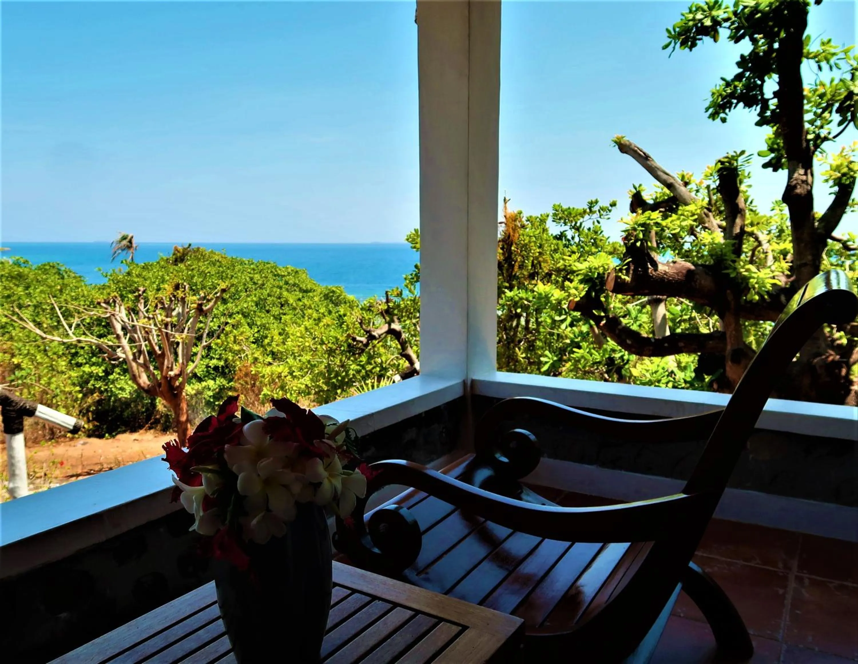 Balcony/Terrace in Breve Azurine Lagoon Resort
