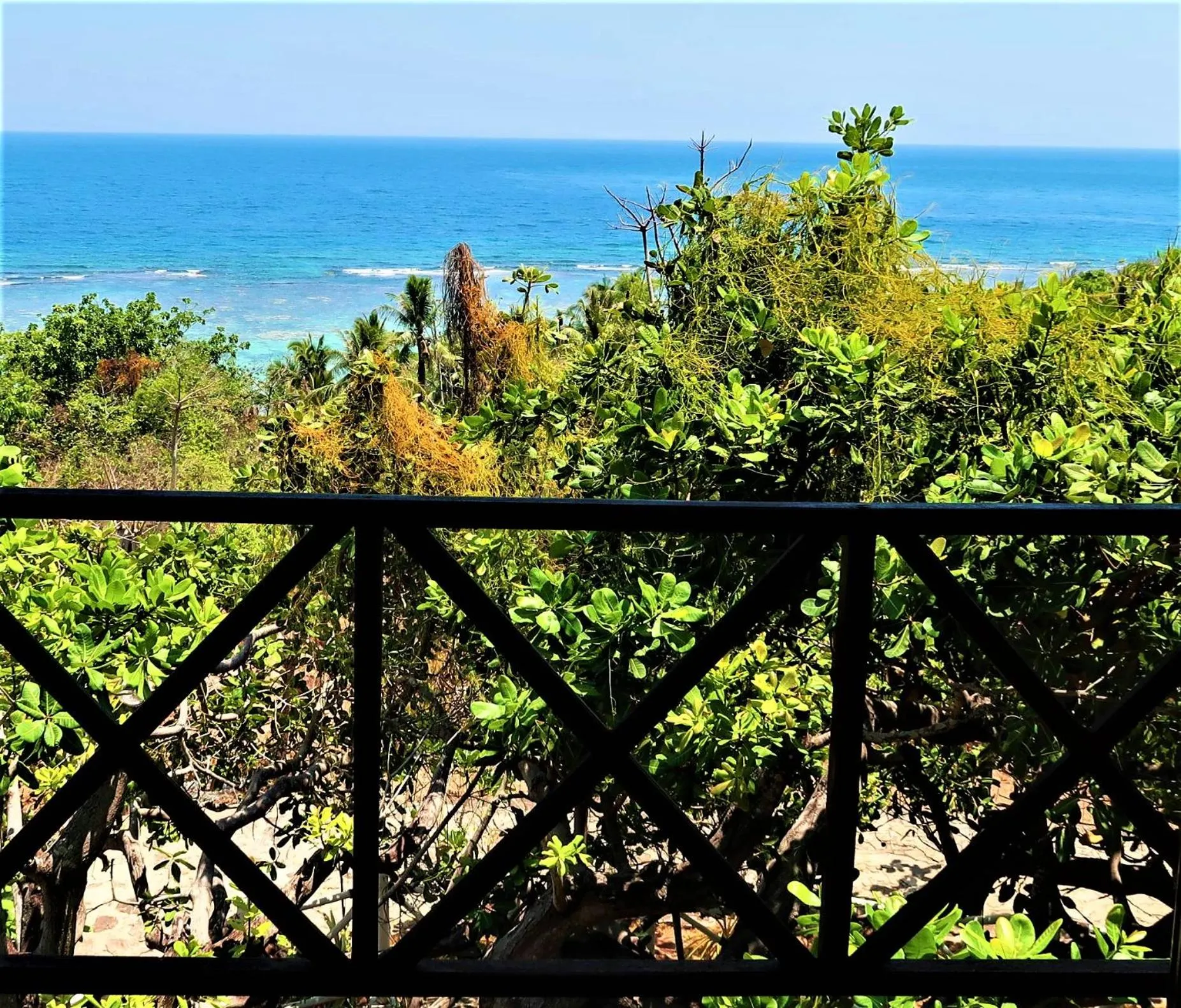 Balcony/Terrace in Breve Azurine Lagoon Resort