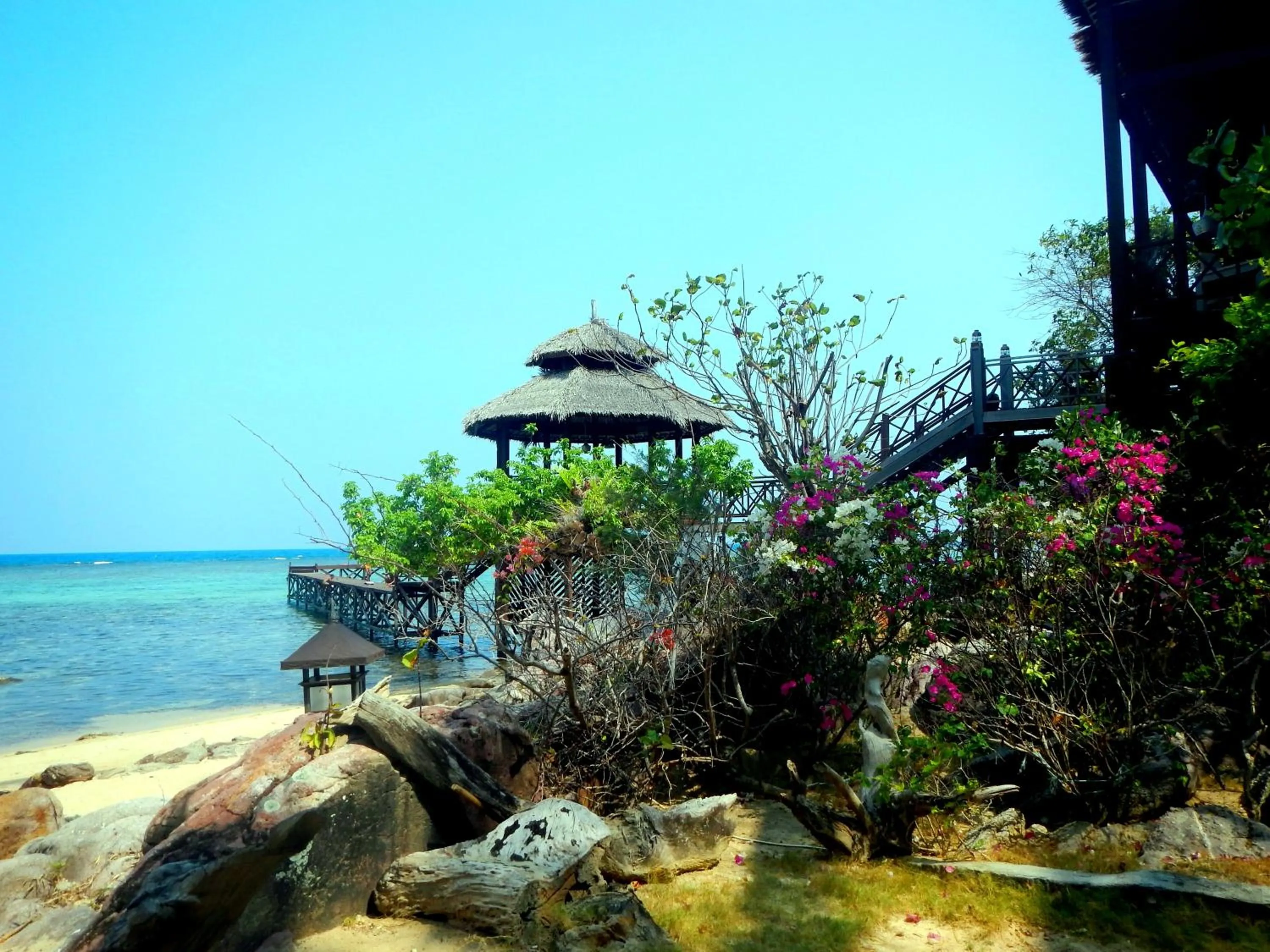 Day in Breve Azurine Lagoon Resort