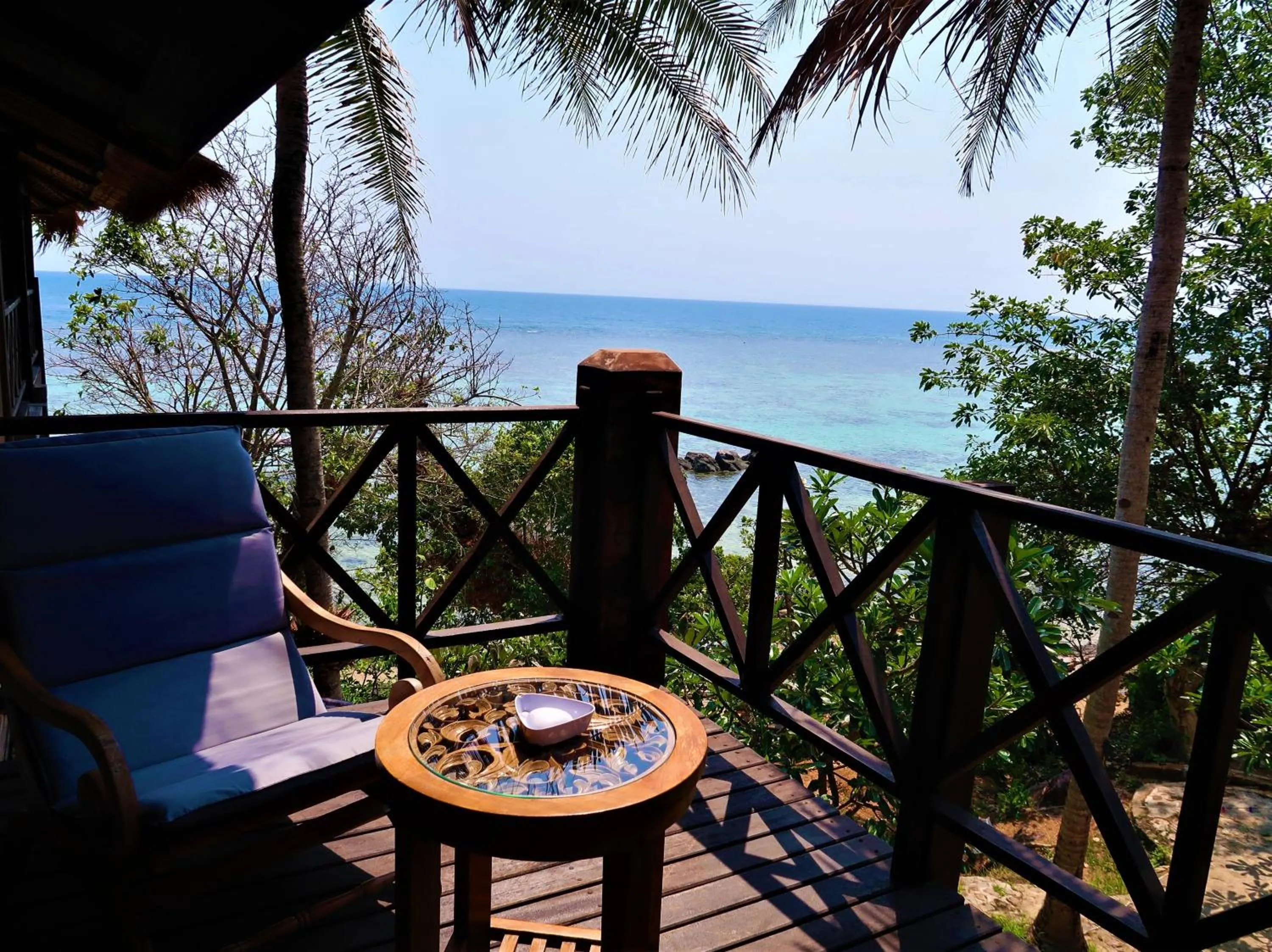 Sea view in Breve Azurine Lagoon Resort