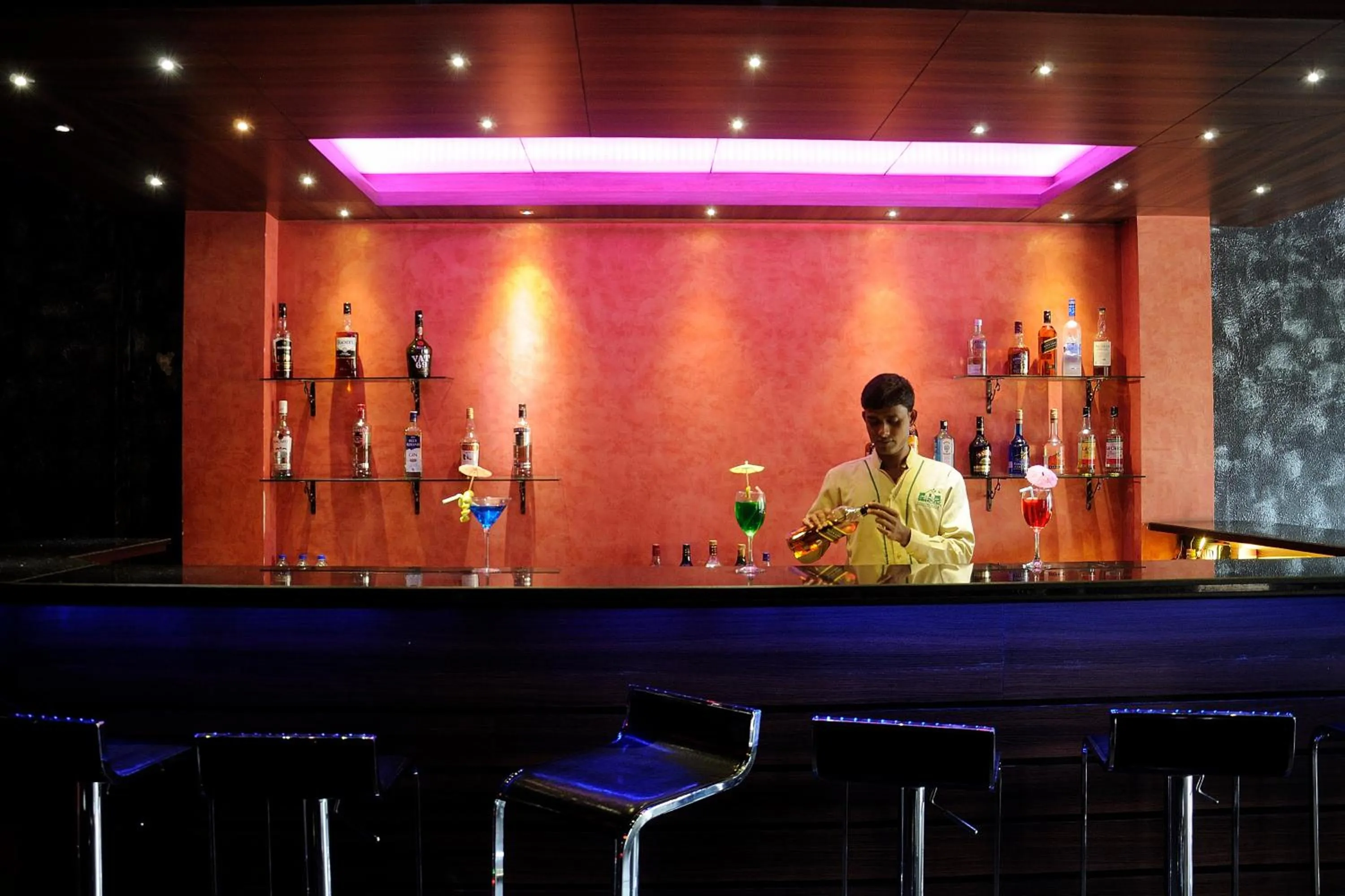 Lounge or bar in Country Roads