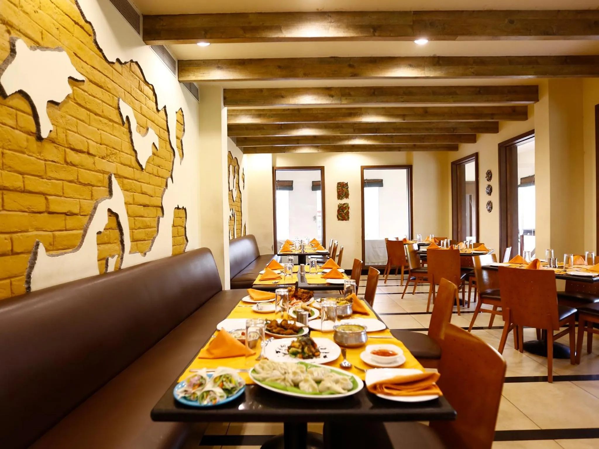 Food in Country Roads