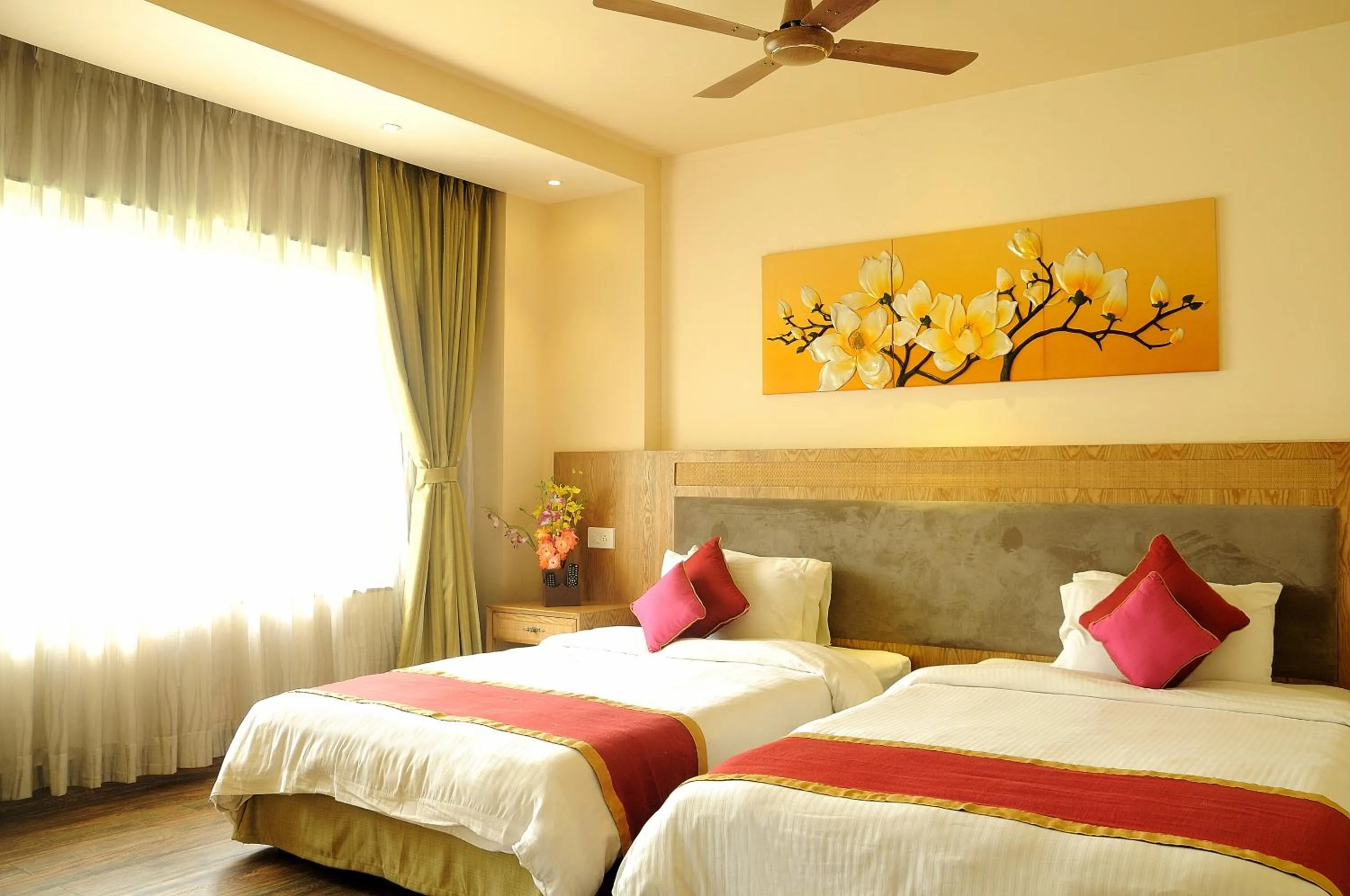 Bedroom, Bed in Country Roads