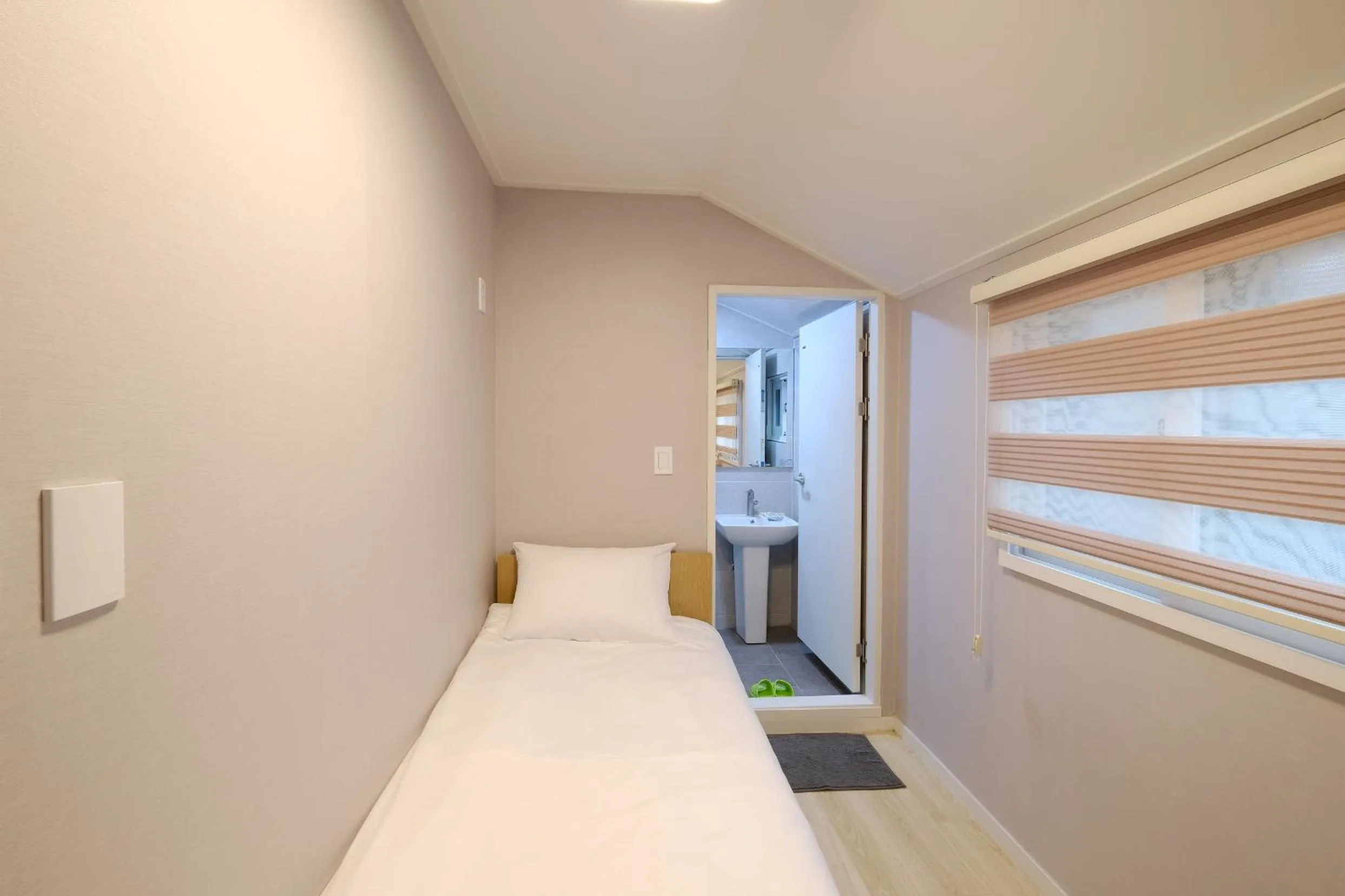 Bed in Daol Guesthouse