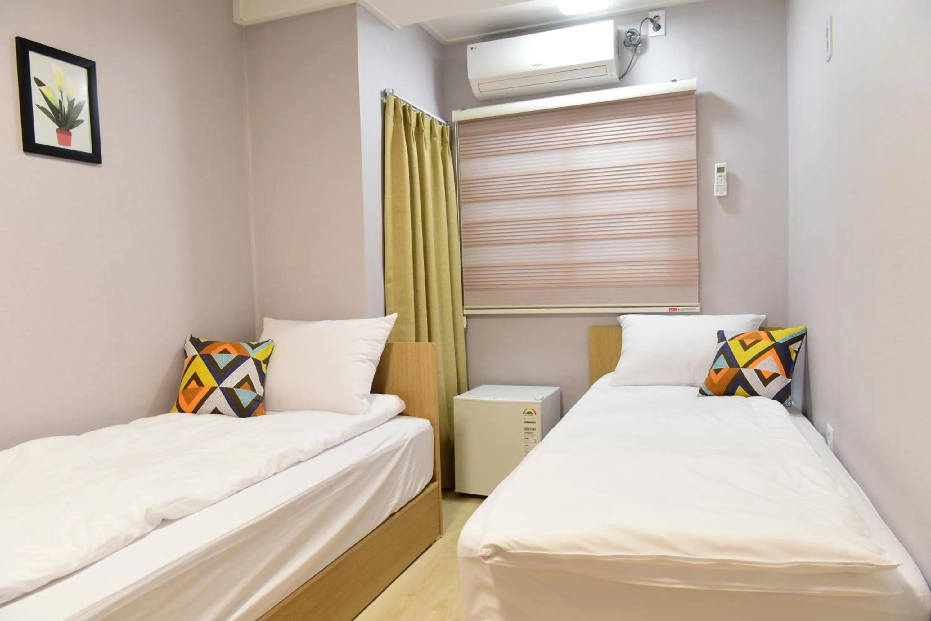 Bed in Daol Guesthouse