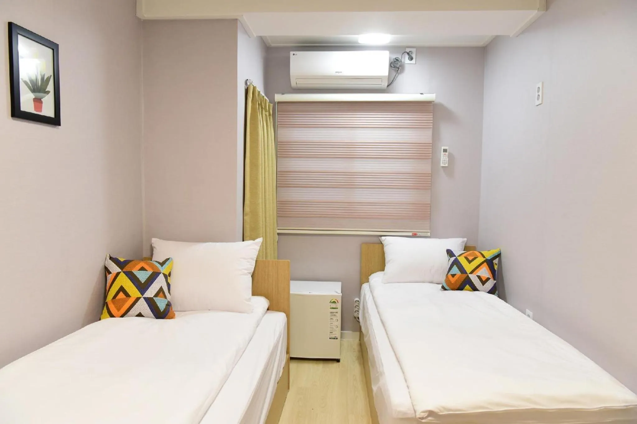 Bed in Daol Guesthouse