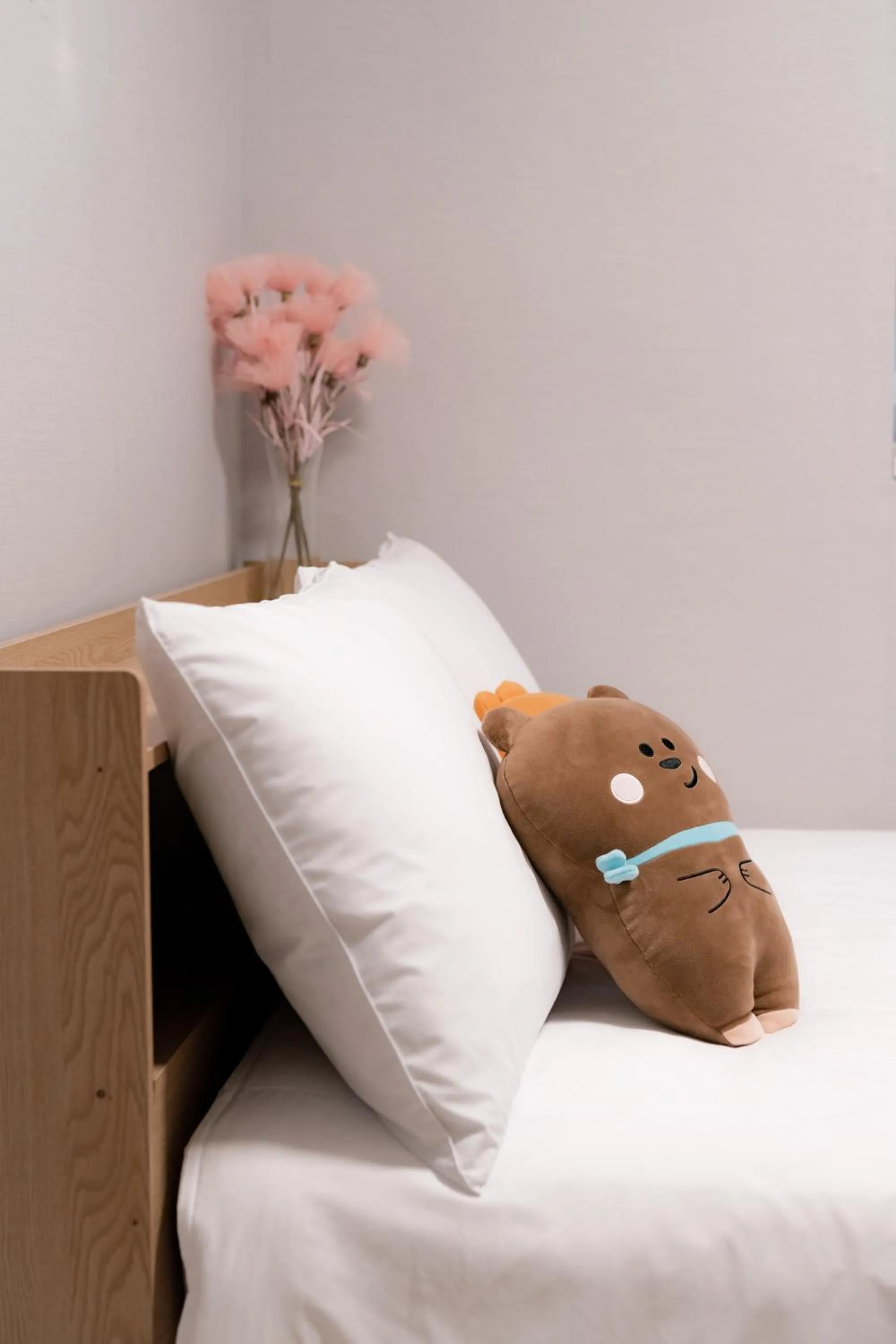 Bed in Daol Guesthouse