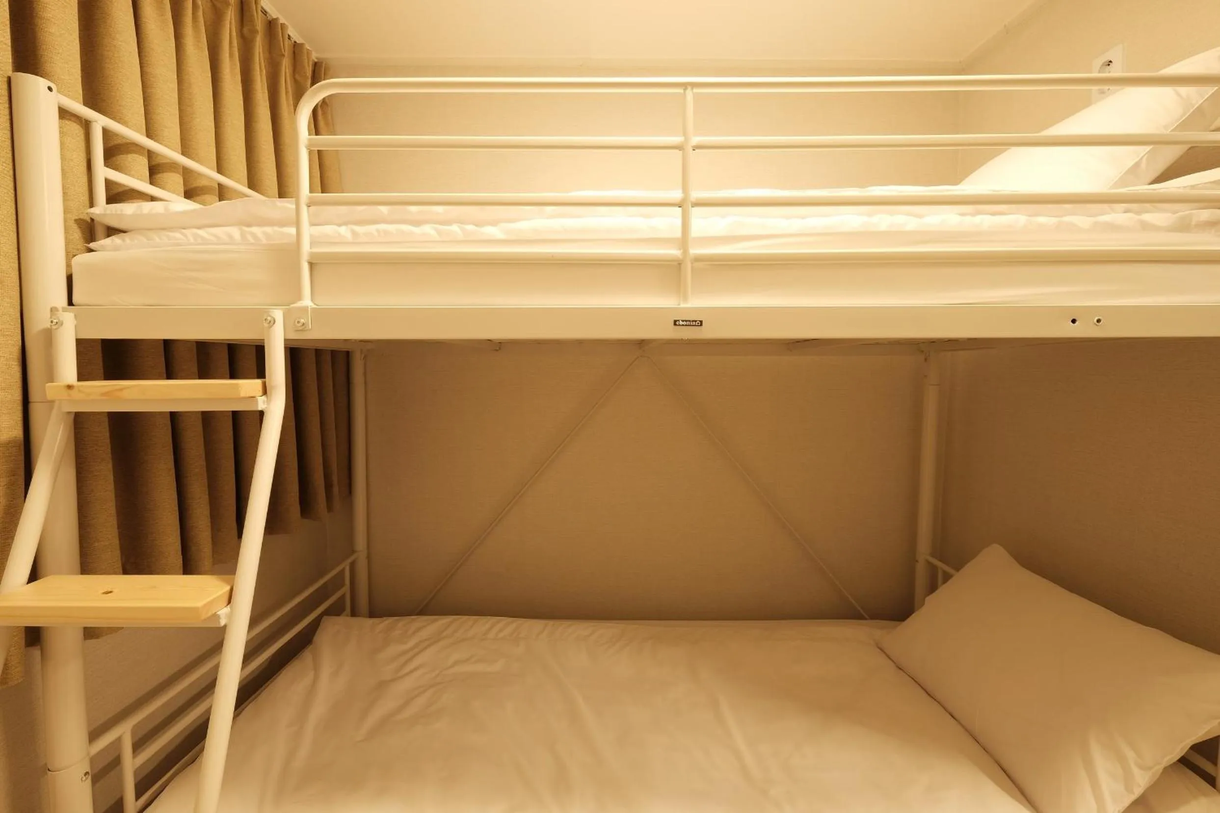 Bed in Daol Guesthouse