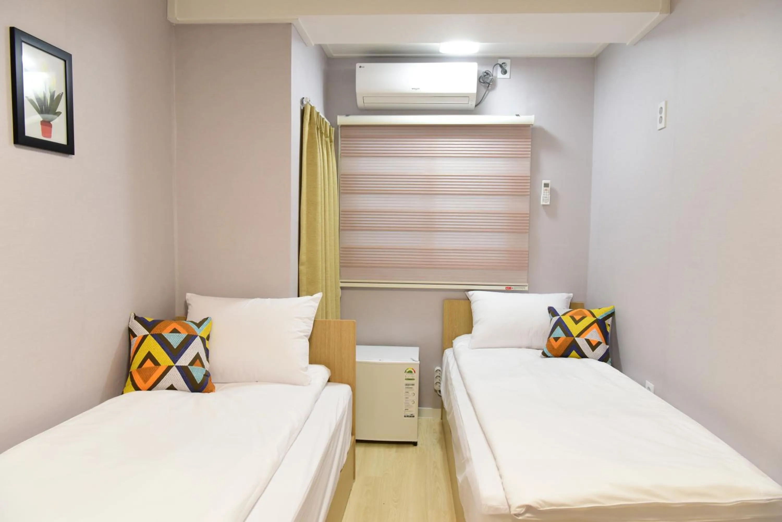 Bed in Daol Guesthouse