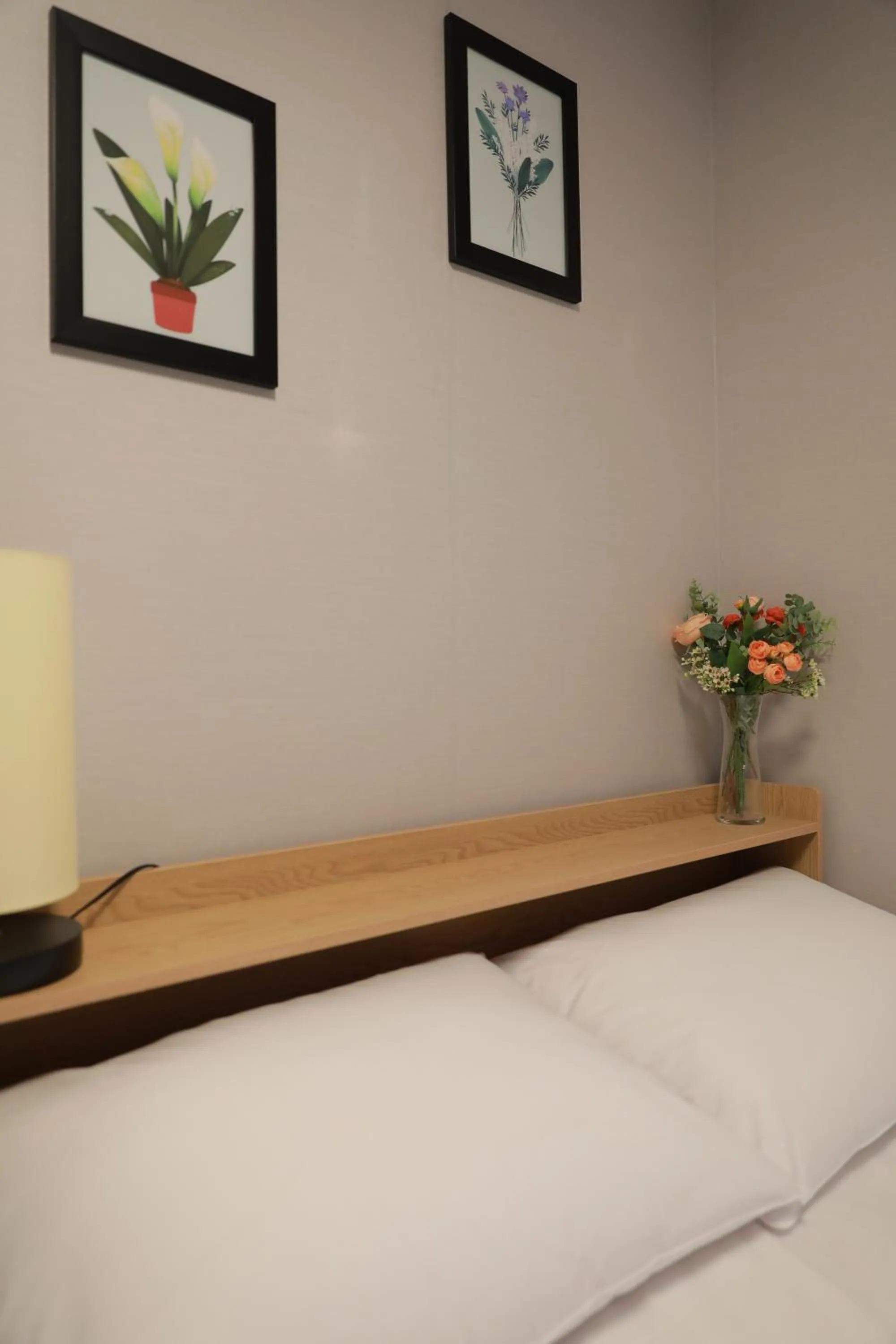 Bed in Daol Guesthouse