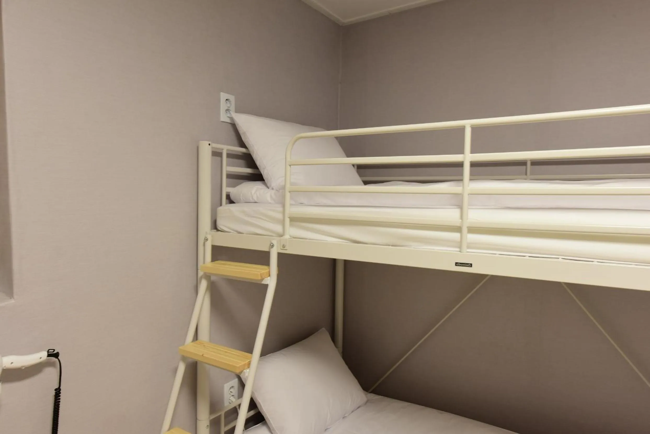 Bed in Daol Guesthouse