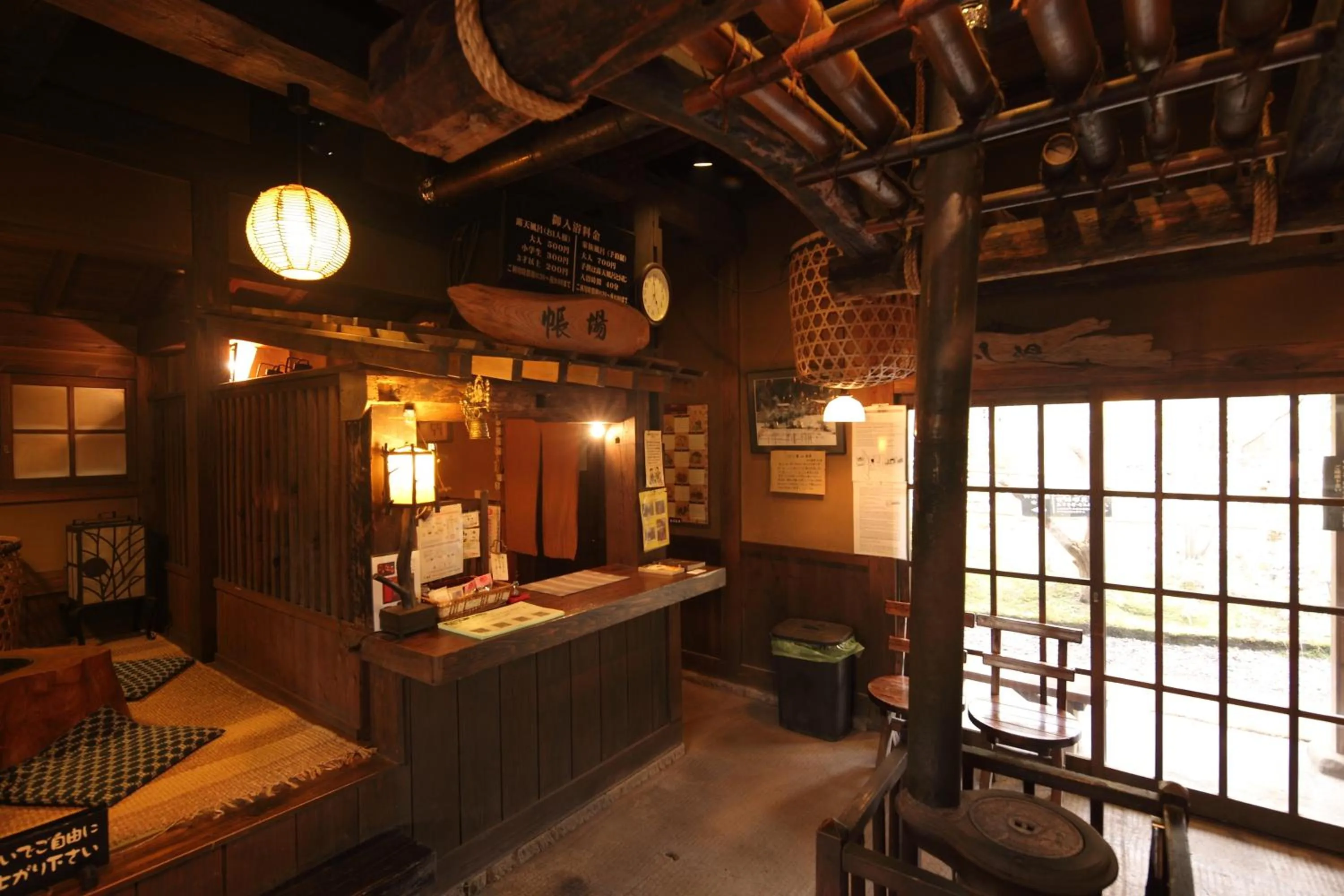 Facade/entrance, Bed in Kurokawa Onsen Oyado Noshiyu