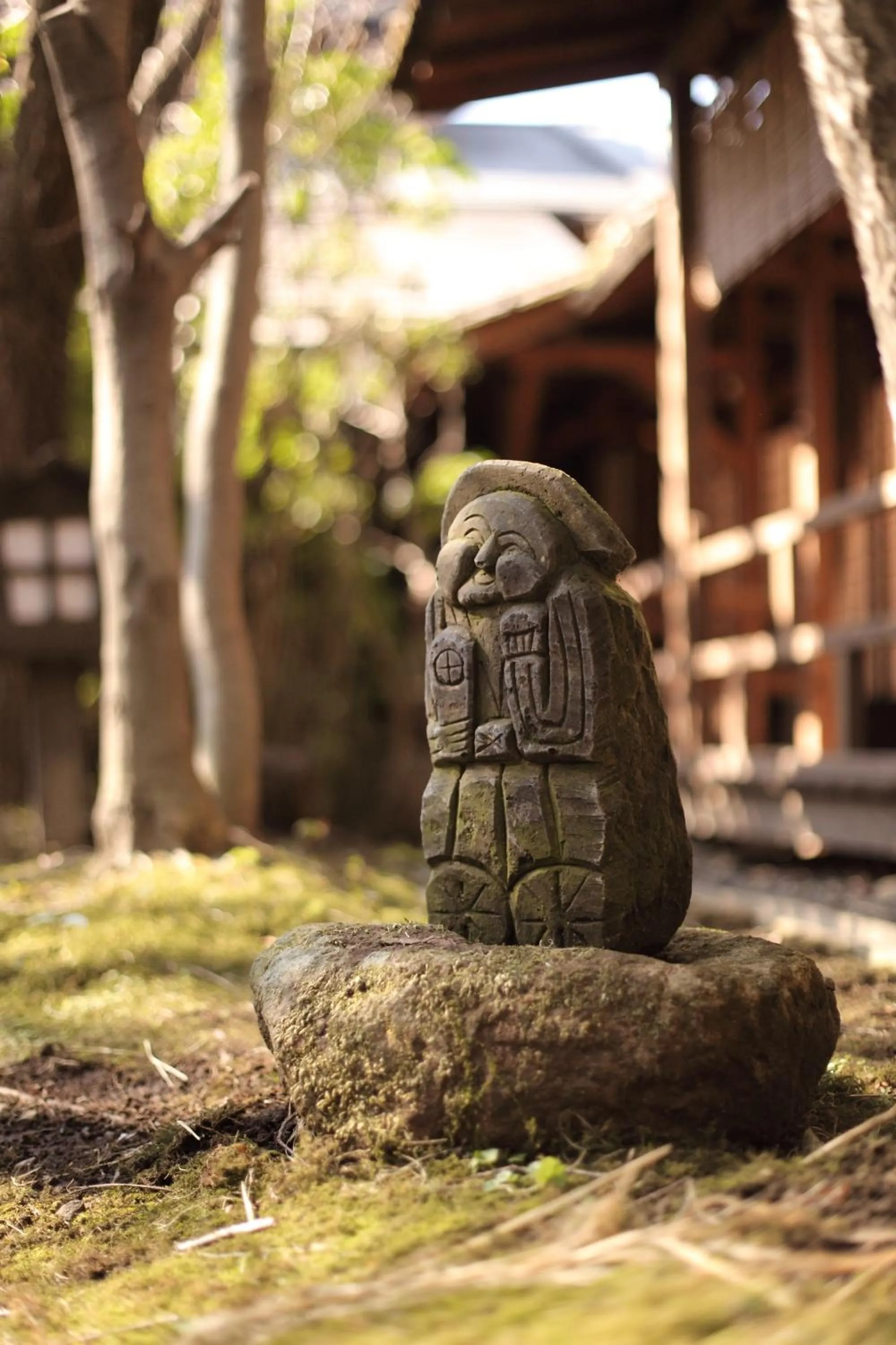 Decorative detail in Kurokawa Onsen Oyado Noshiyu